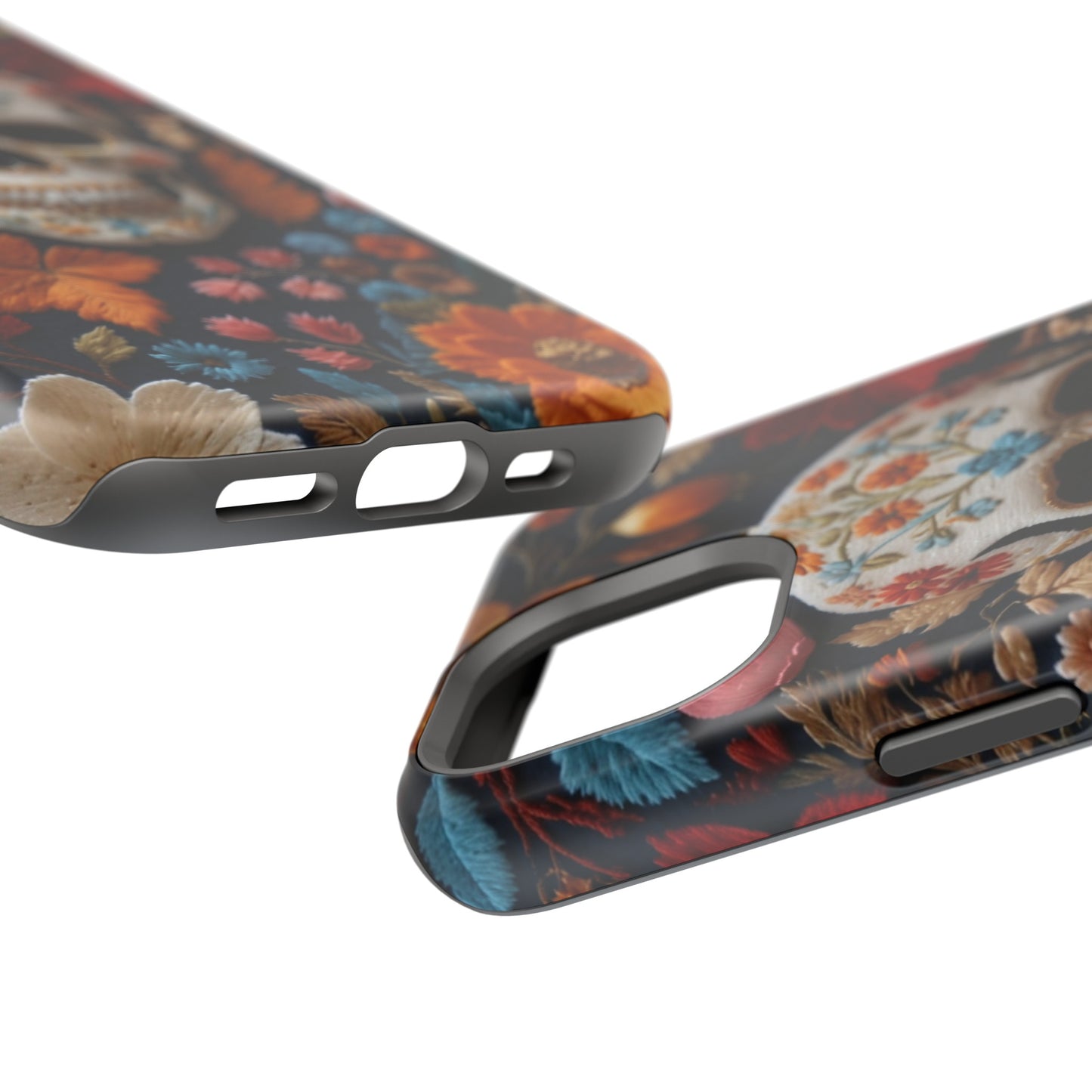 MagSafe Tough iPhone Case - "Embroidery Artistry"