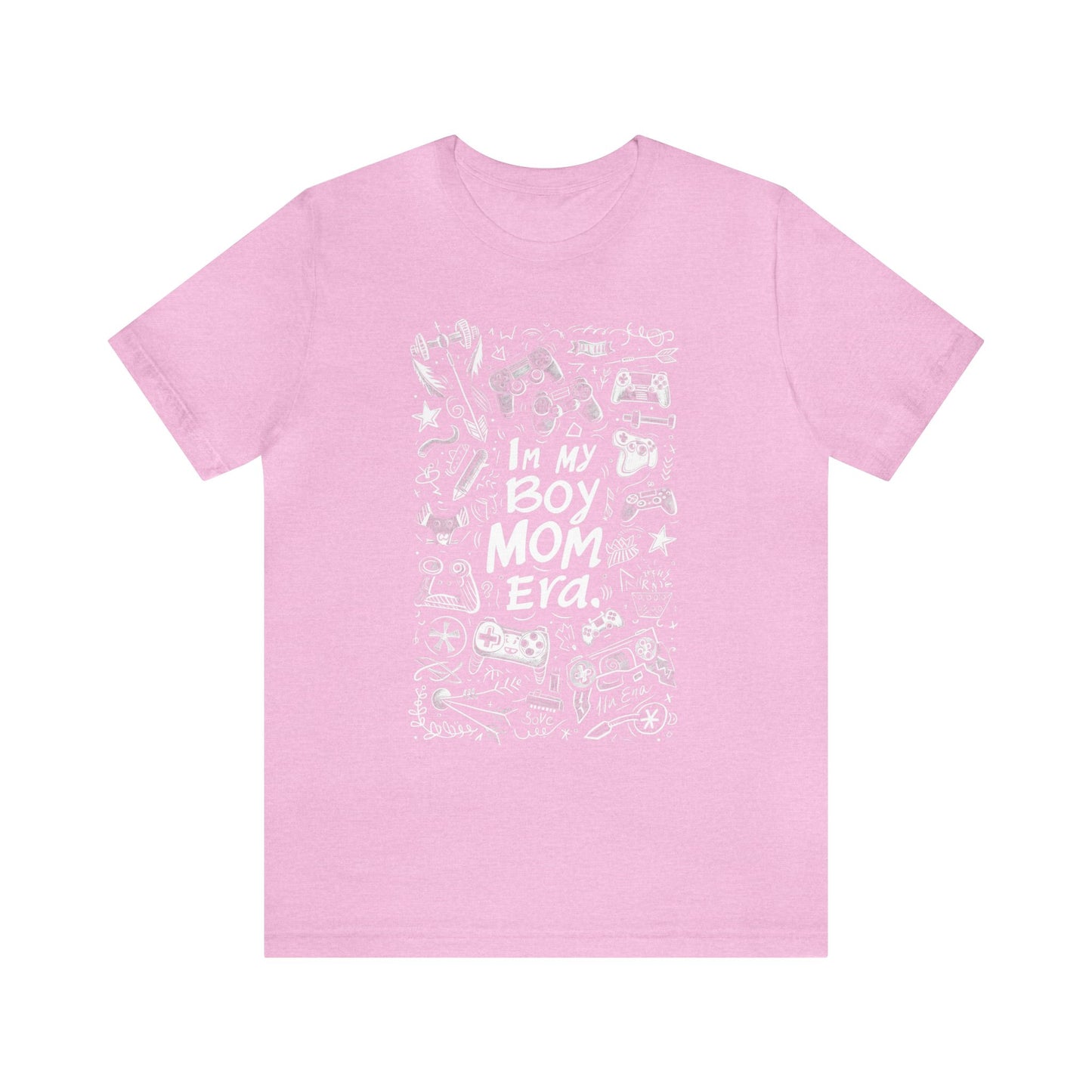 Unisex Jersey Short Sleeve Tee - In My Boy Mom Era - Gamer