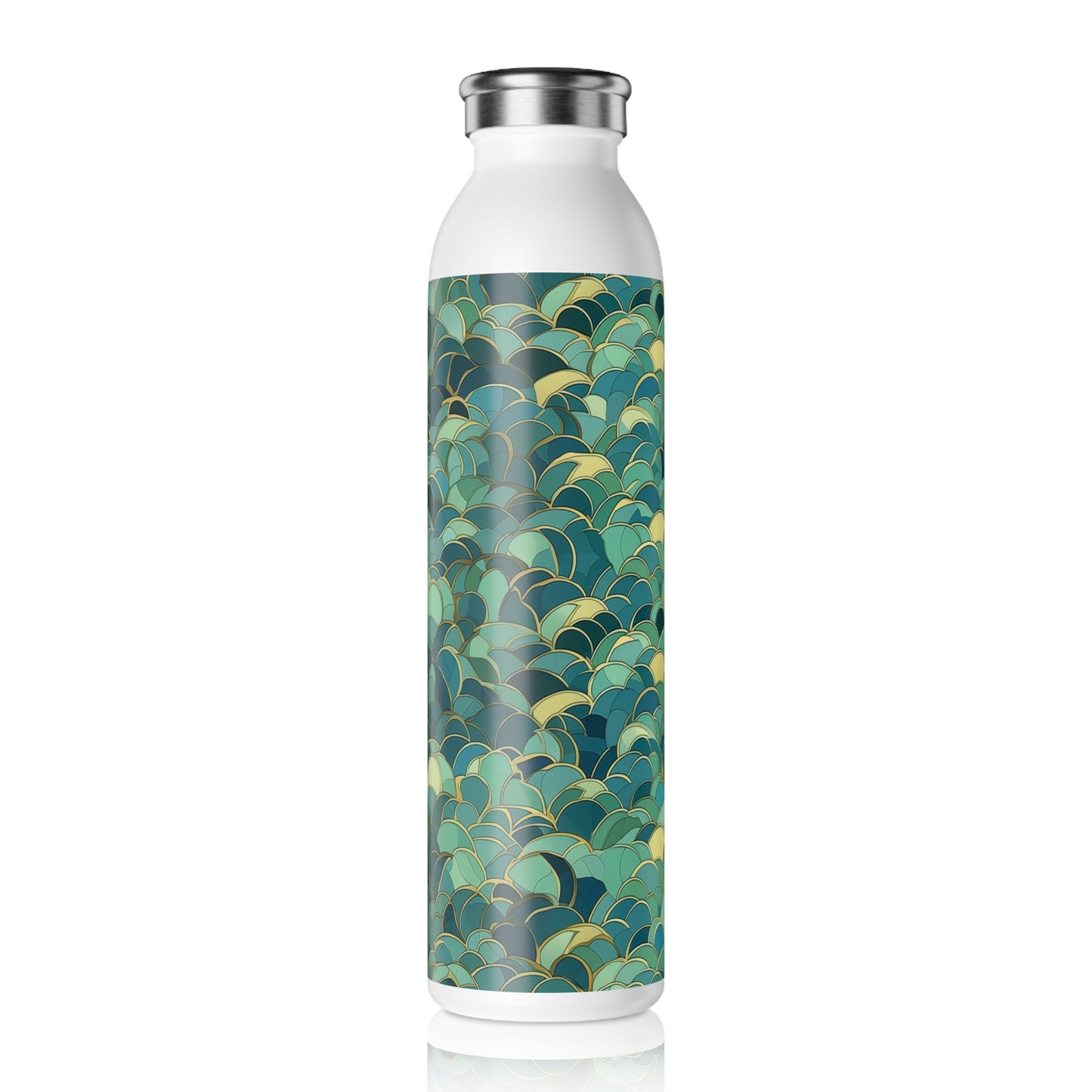 Slim Water Bottle - Wilkin Dhanurasana Moroccan