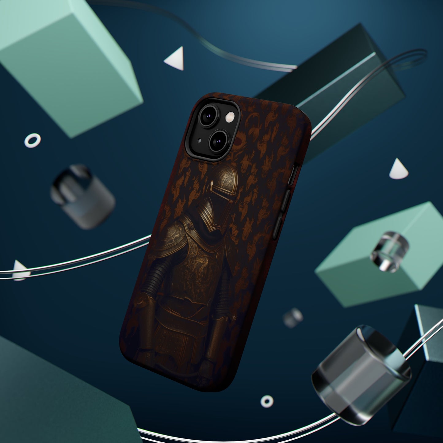 MagSafe Tough iPhone Case - Kylo Ren Pre-Raphaelite