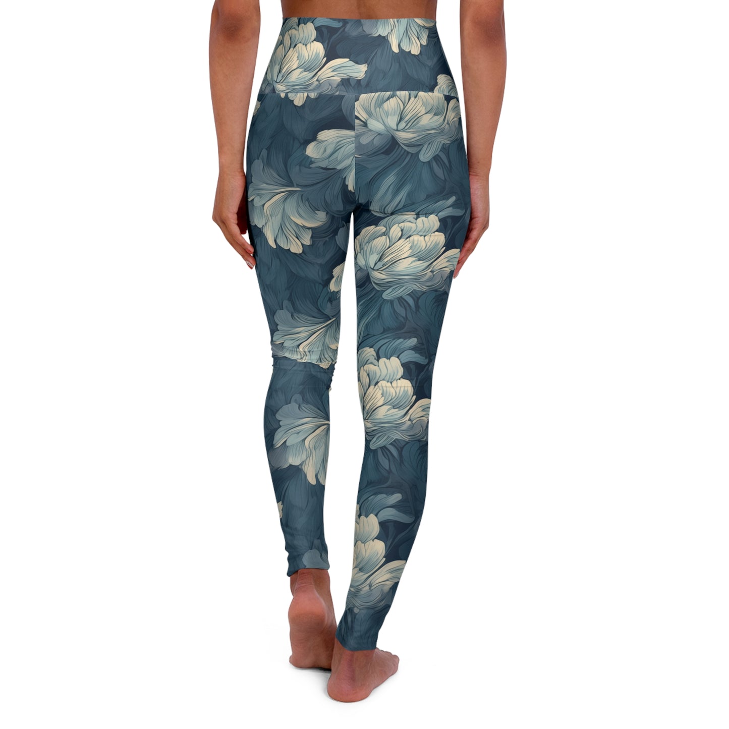 High Waisted Leggings - Tove Maubeuge Chintz
