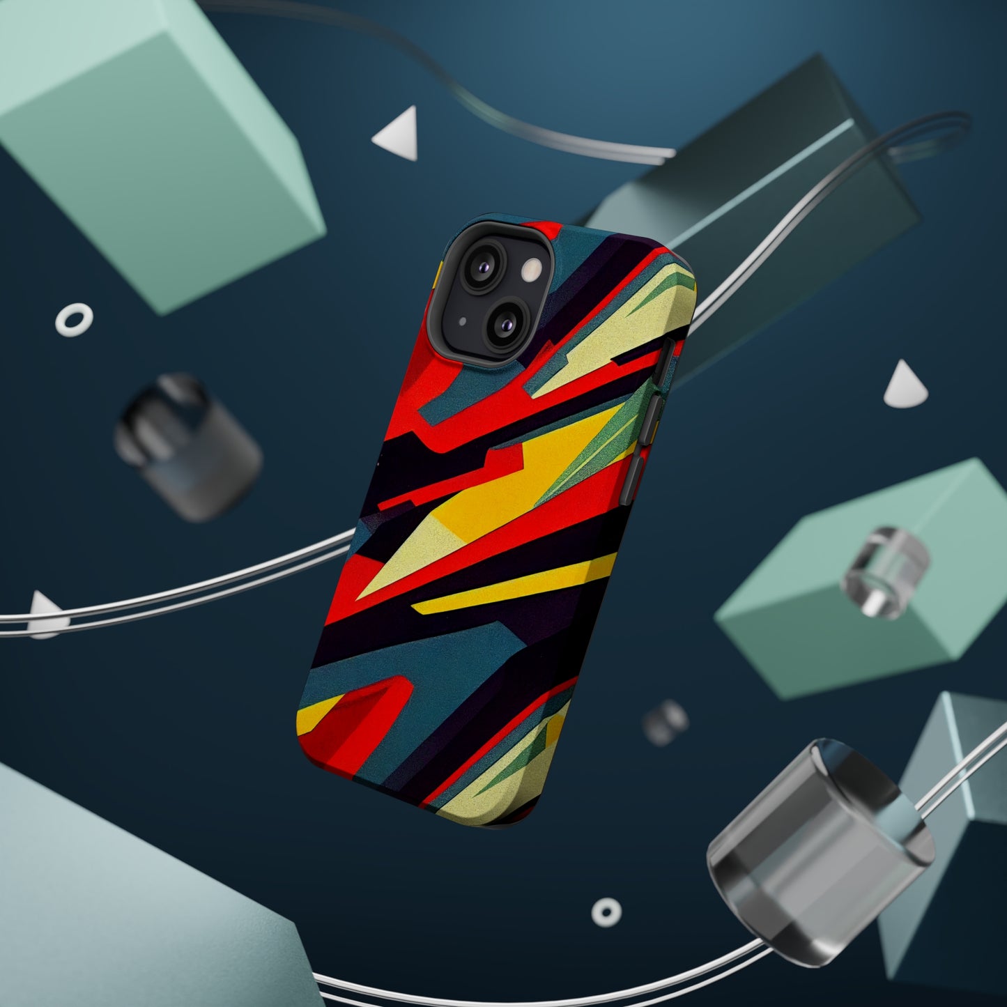 MagSafe Tough iPhone Case - Pulp Galaxy Abstract