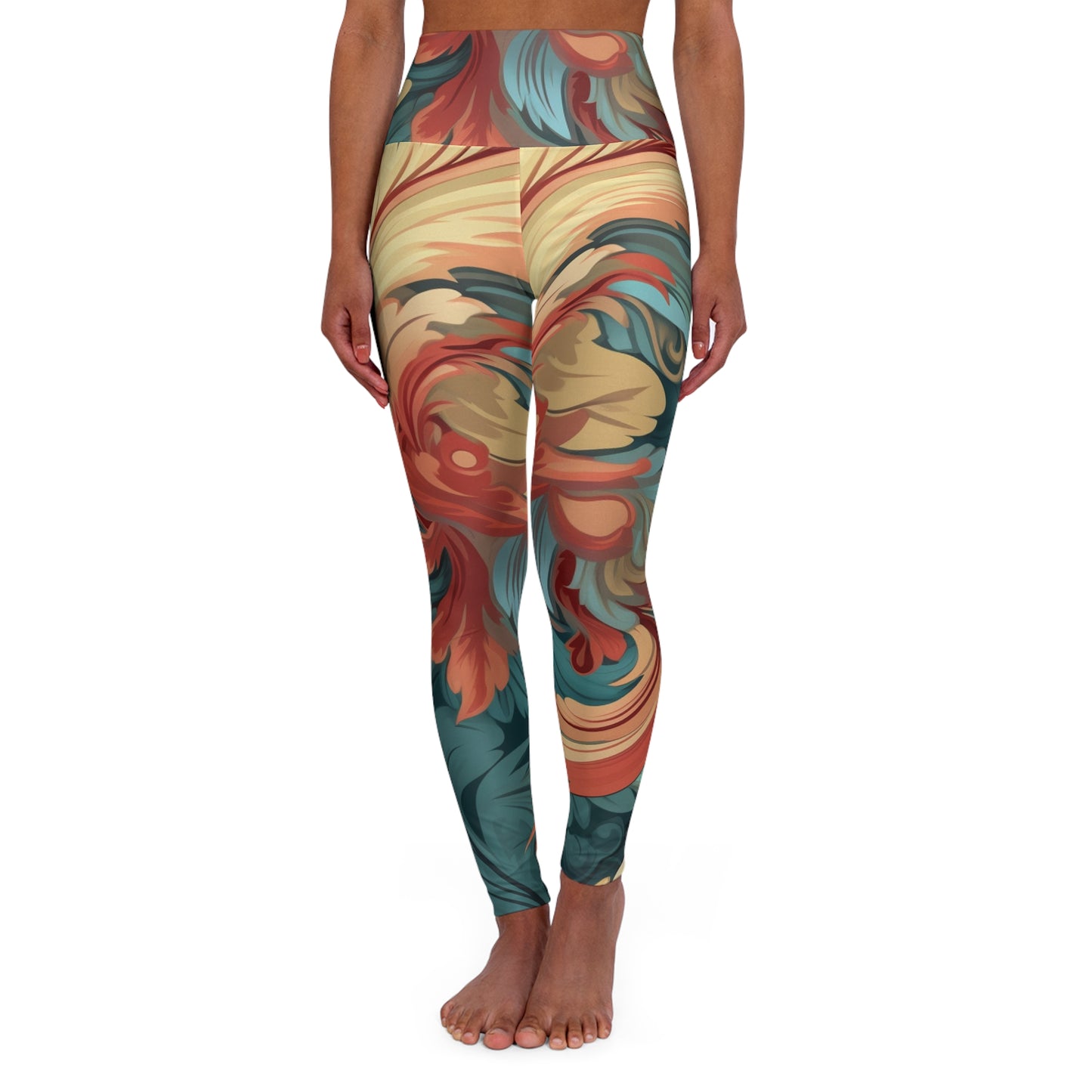 High Waisted Leggings - Isabella de' Medici.