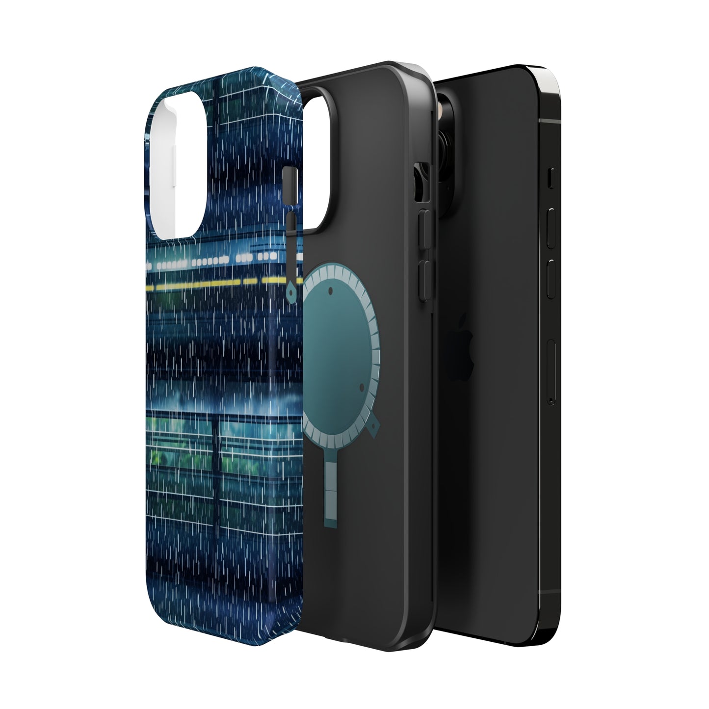 MagSafe Tough iPhone Case - Bullet Train Typhoon
