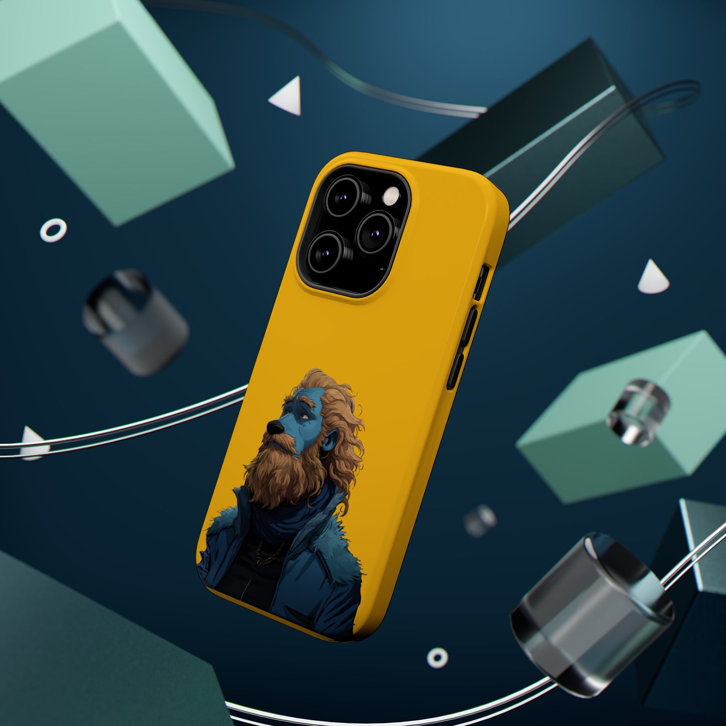 MagSafe Tough iPhone Case - Bluey Tormund