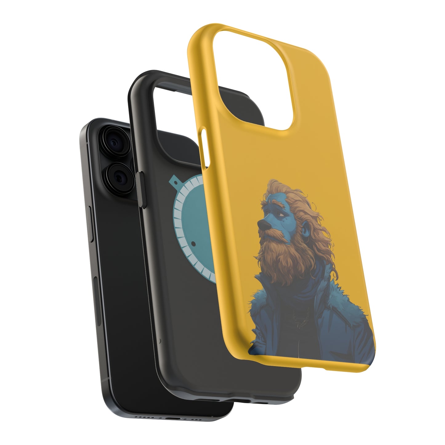 MagSafe Tough iPhone Case - Bluey Tormund