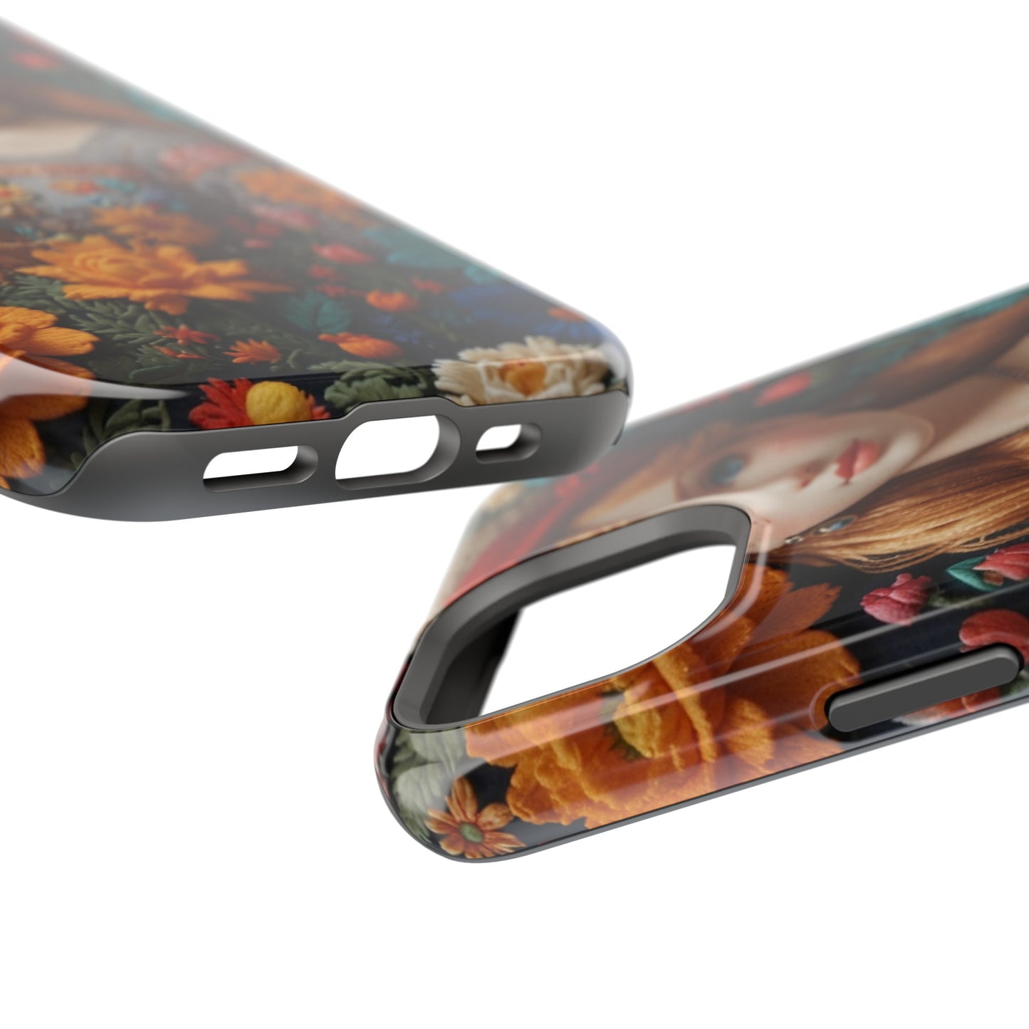MagSafe Tough iPhone Case - Embroidery Artistry