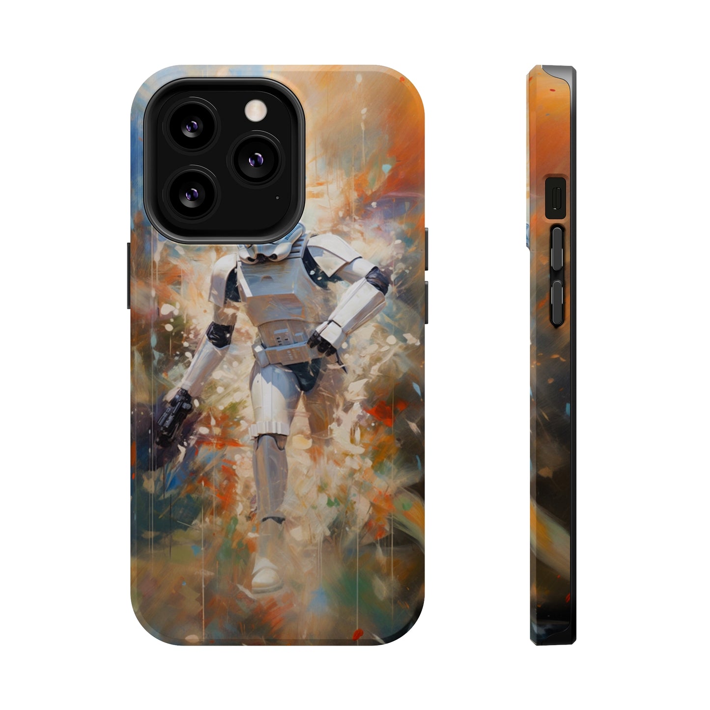 MagSafe Tough iPhone Case - Storm Trooper Sprinting