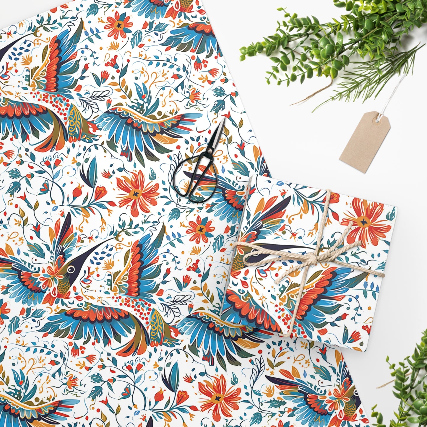 Wrapping Paper - Colibri Abstract