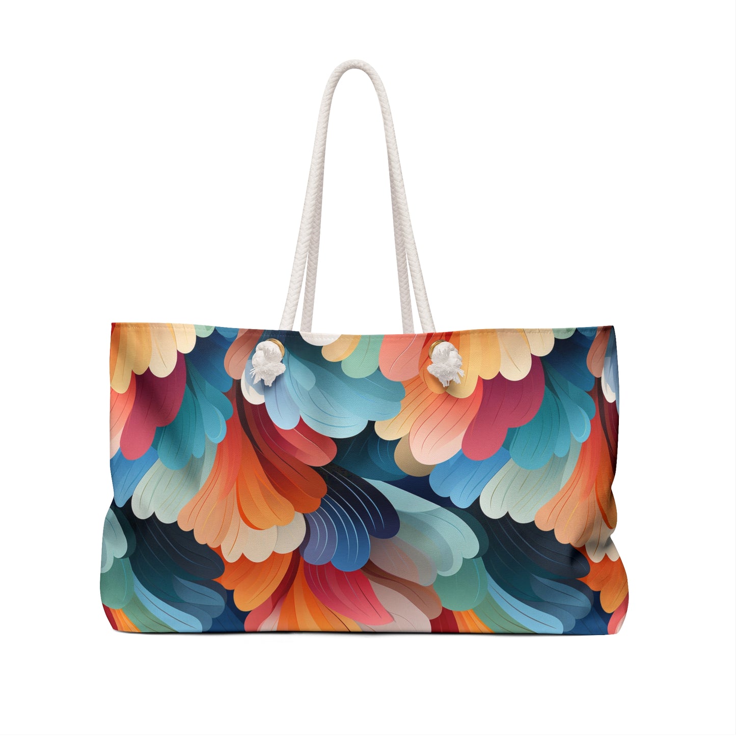 Weekender Bag - Philomena-Kinkaku-ji-Art-Deco