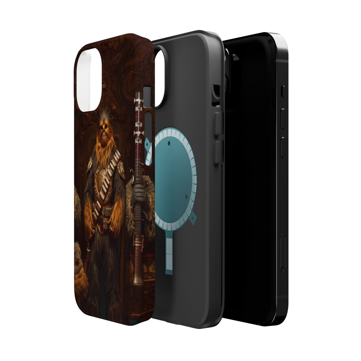 MagSafe Tough iPhone Case - Chewbacca High Renaissance