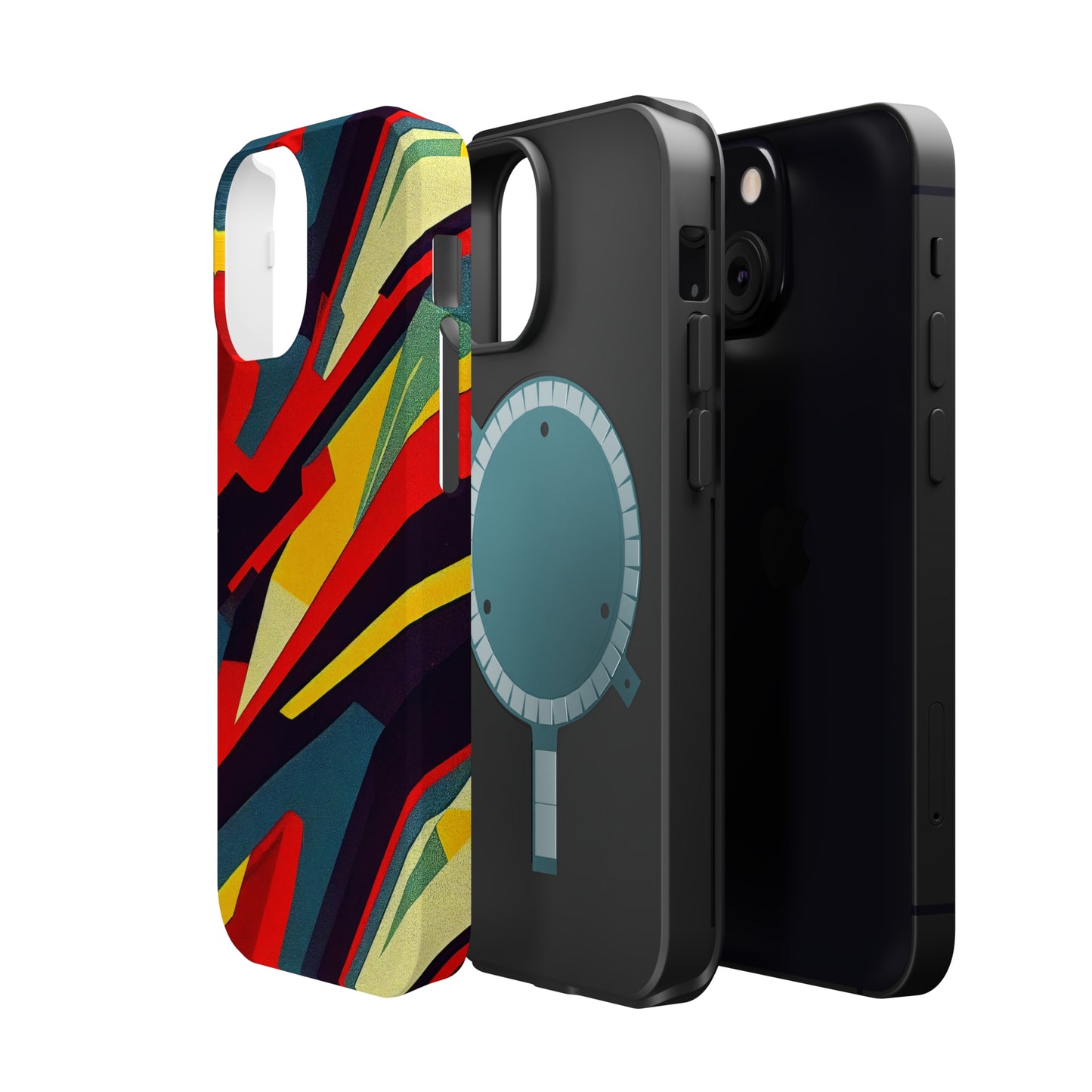 MagSafe Tough iPhone Case - Pulp Galaxy Abstract