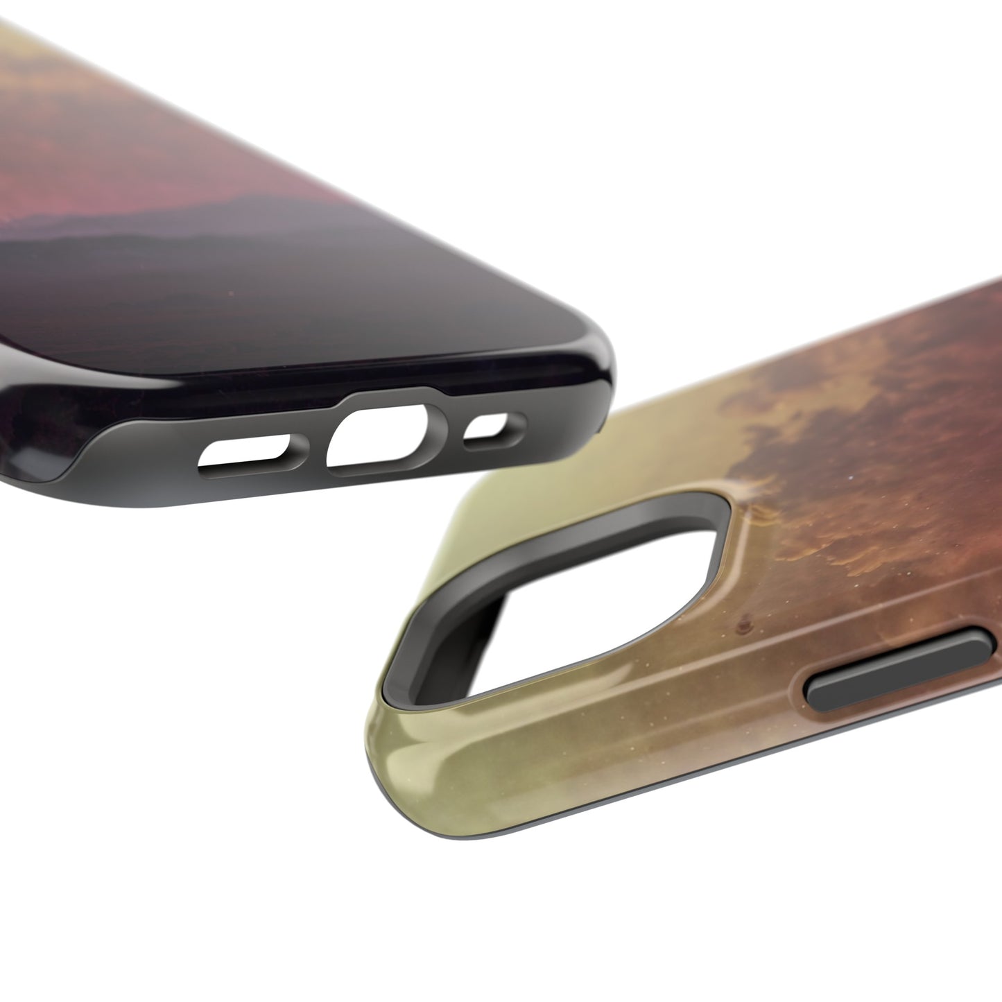 MagSafe Tough iPhone Case - Nebula Nightscape