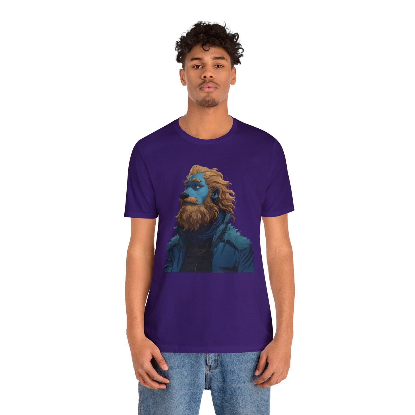 Unisex Jersey Short Sleeve Tee - Bluey Tormund
