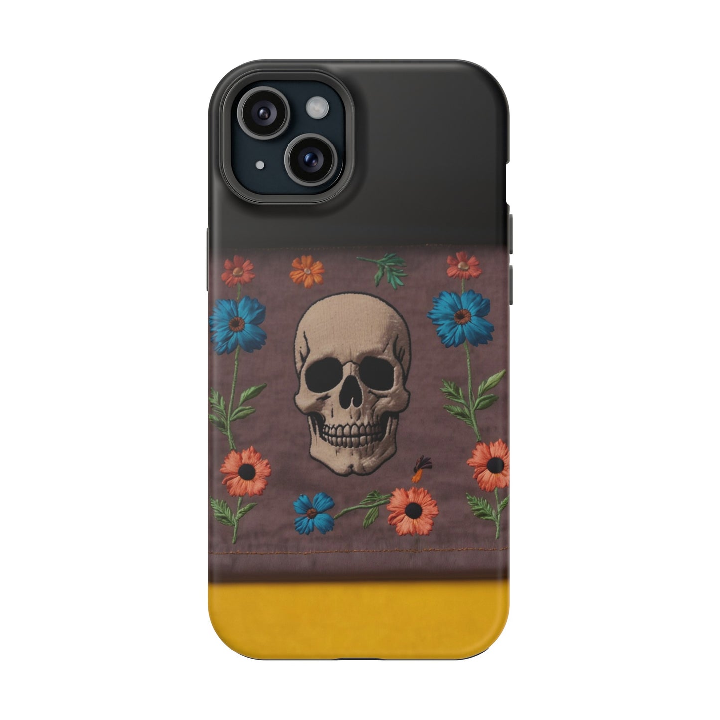 MagSafe Tough iPhone Case - "Boho Academia"