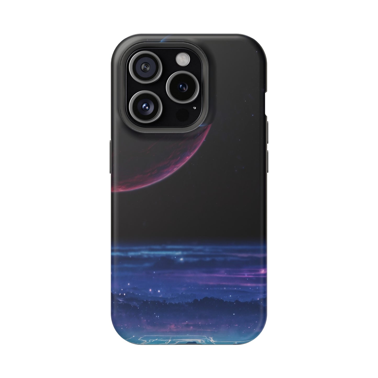 MagSafe Tough iPhone Case - Galactic Cinematography