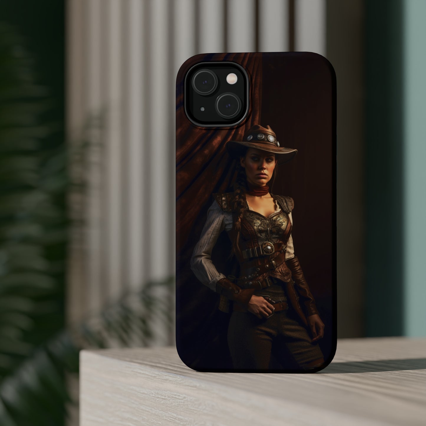 MagSafe Tough iPhone Case - Rey Wild West Photography
