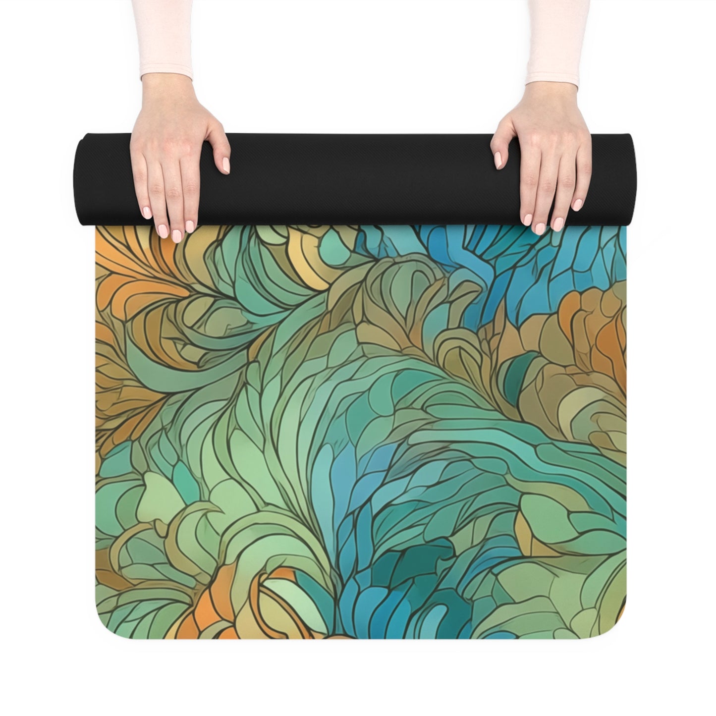 Rubber Yoga Mat- Lancaster Prague Fish Scale.png