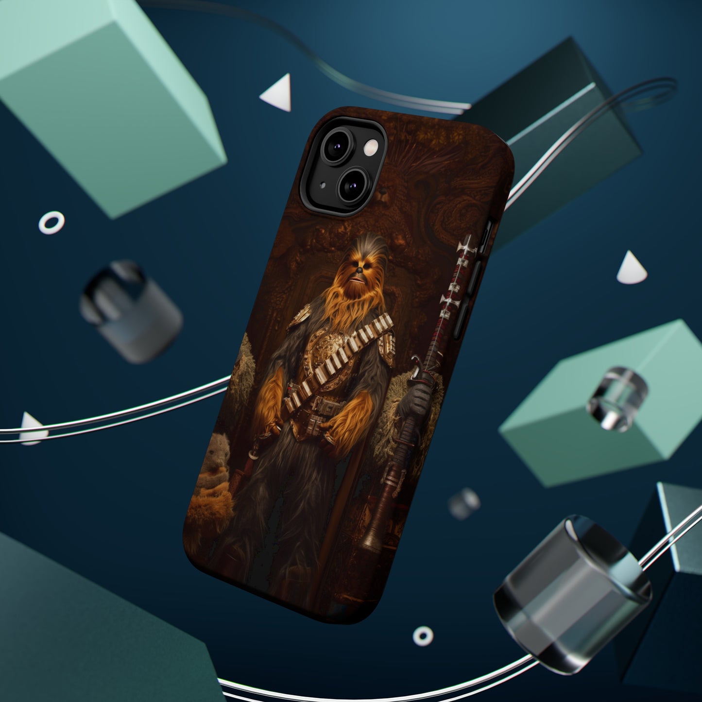 MagSafe Tough iPhone Case - Chewbacca High Renaissance