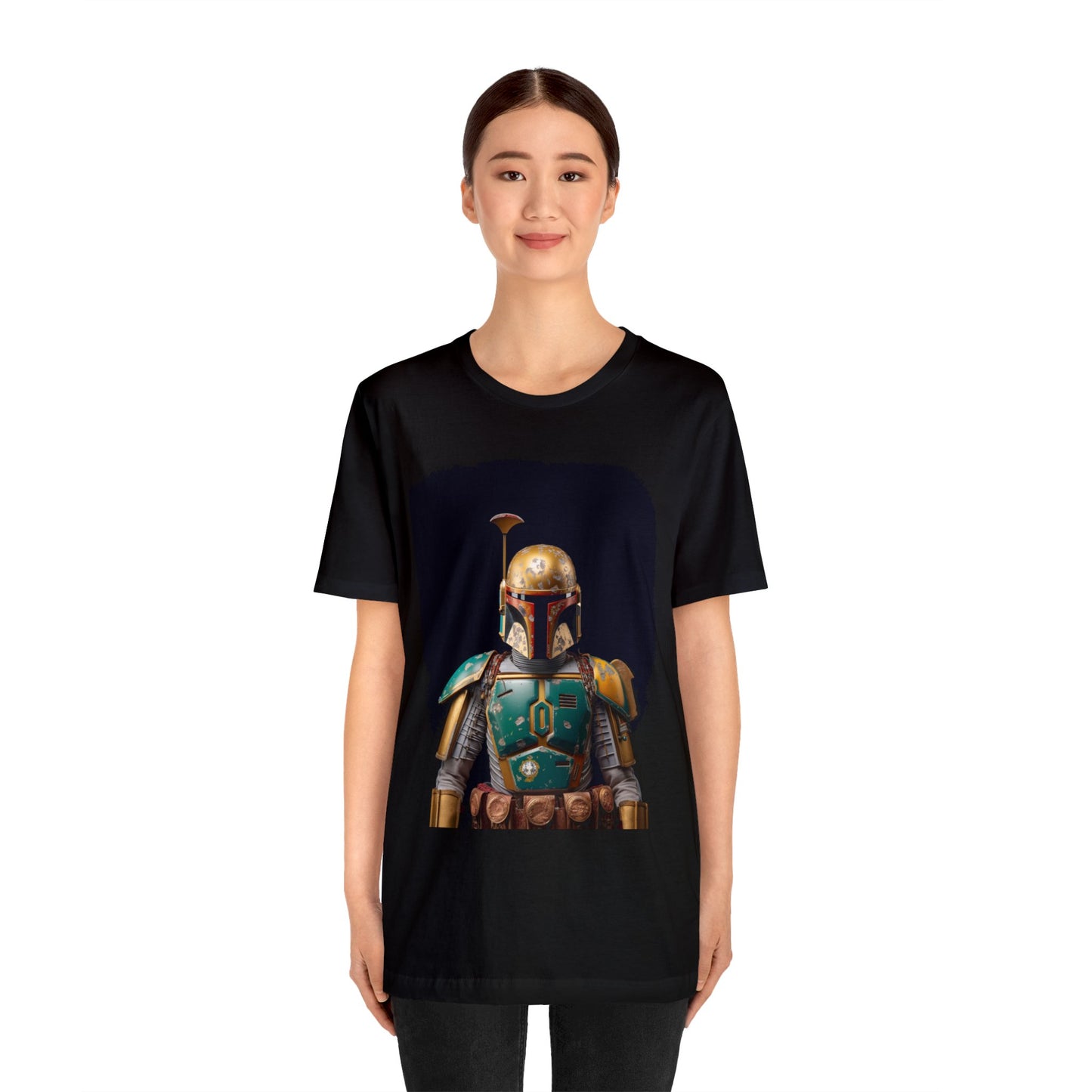 Unisex Jersey Short Sleeve Tee - Boba FettConceptual Art