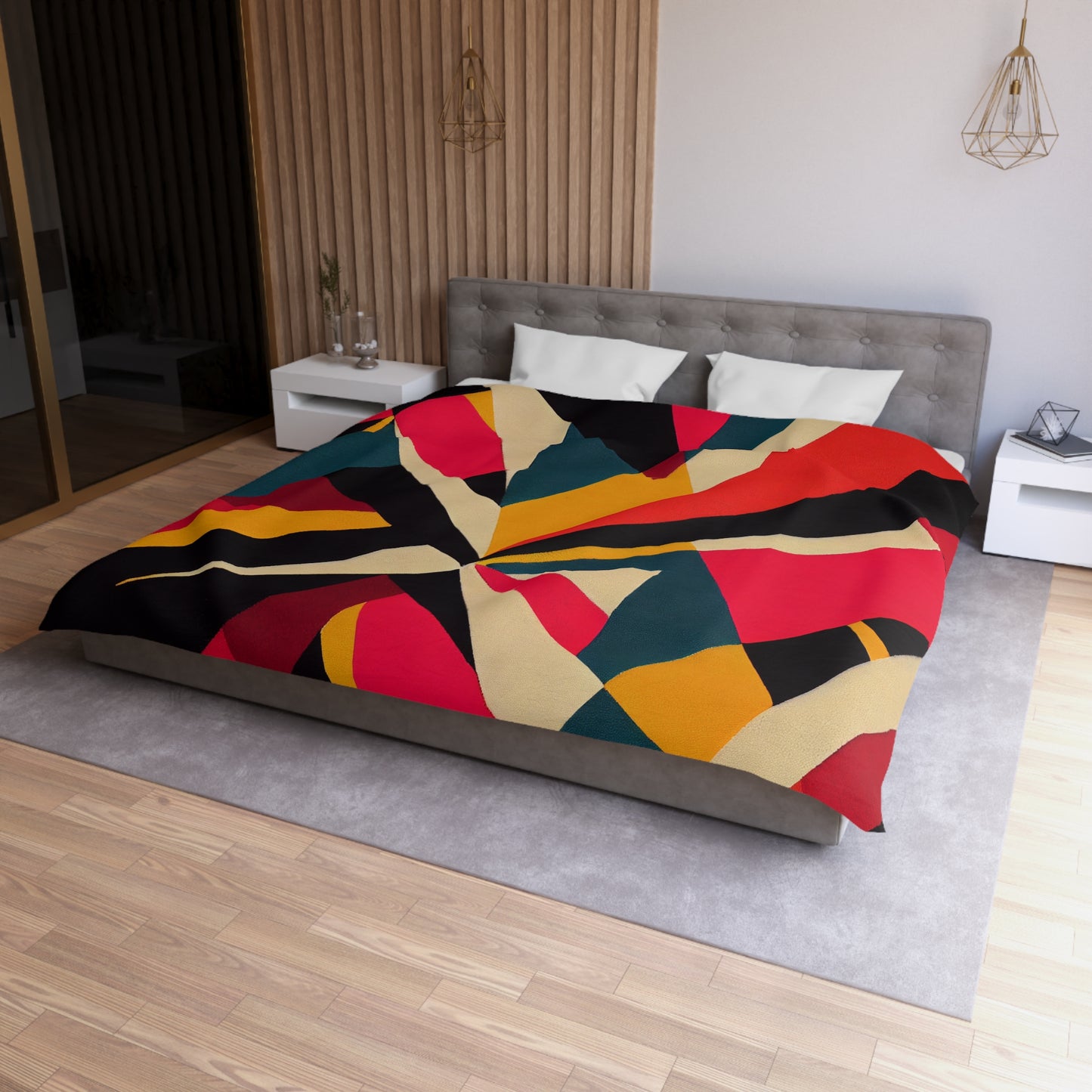 Duvet Cover - Abstract Burst