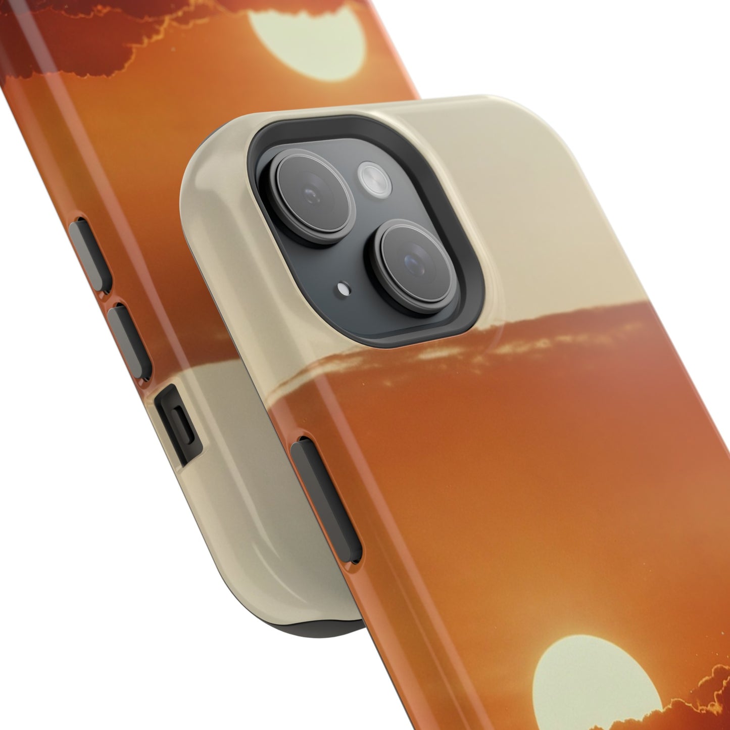 MagSafe Tough iPhone Case - Galactic Synthwave