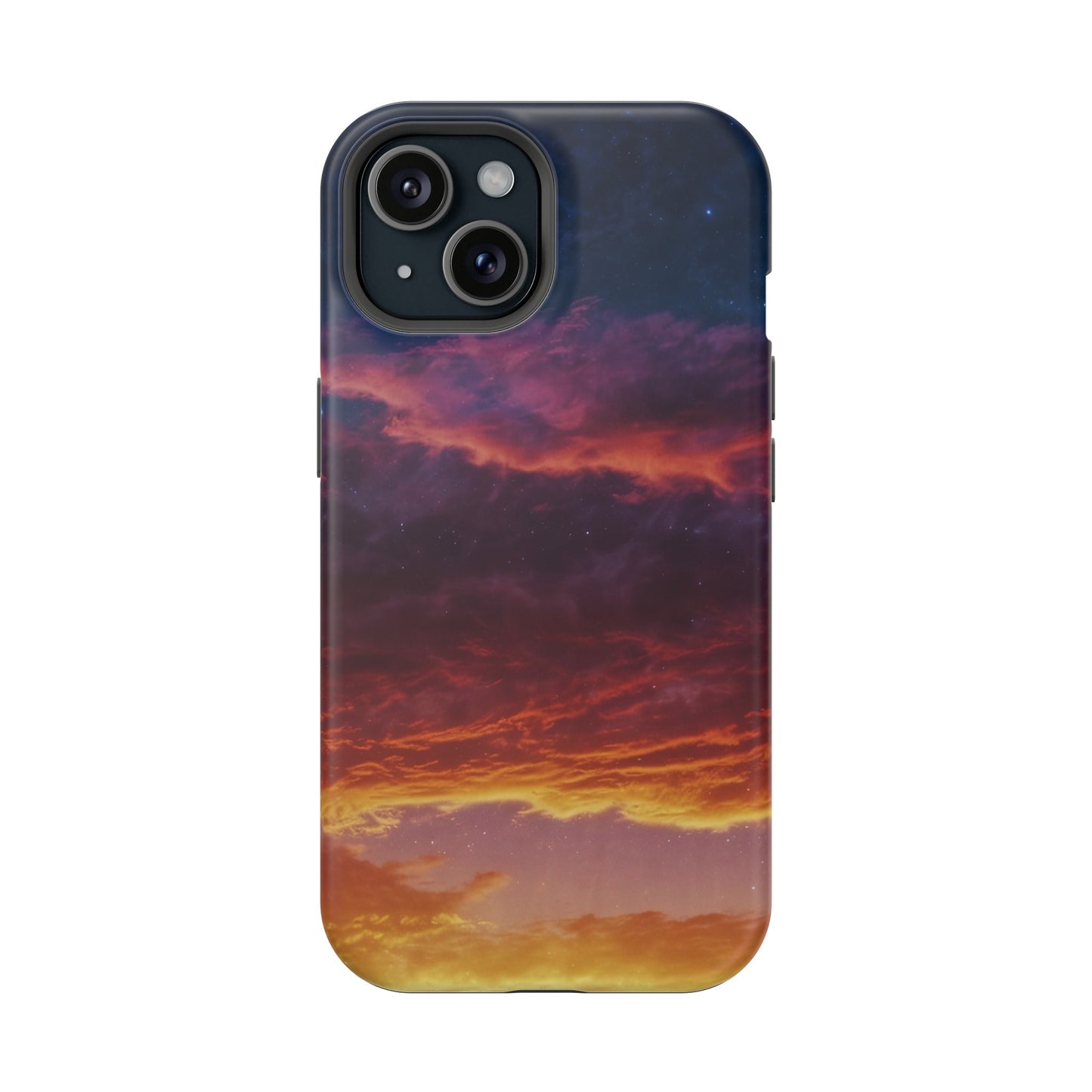 MagSafe Tough iPhone Case - "Nebula Brilliance"