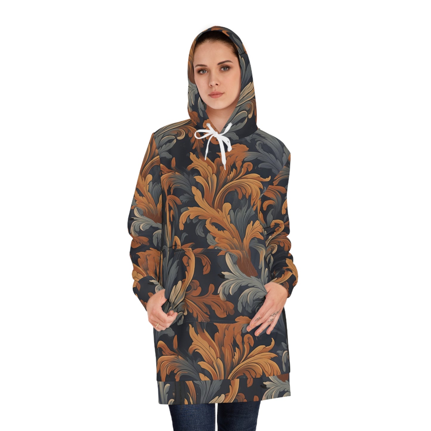 Hoodie Dress - Ne Regrette Rien