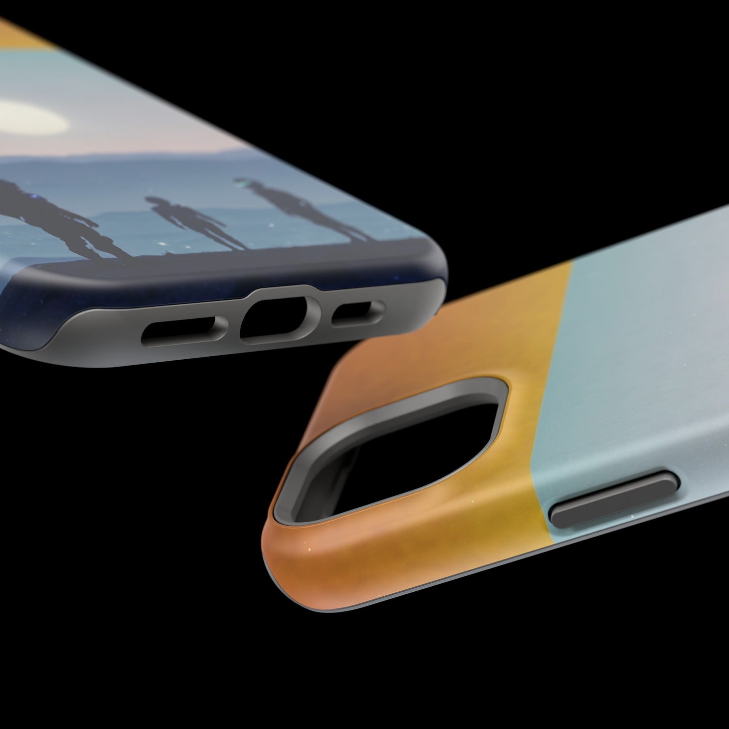 MagSafe Tough iPhone Case - "Galactic Artistry"