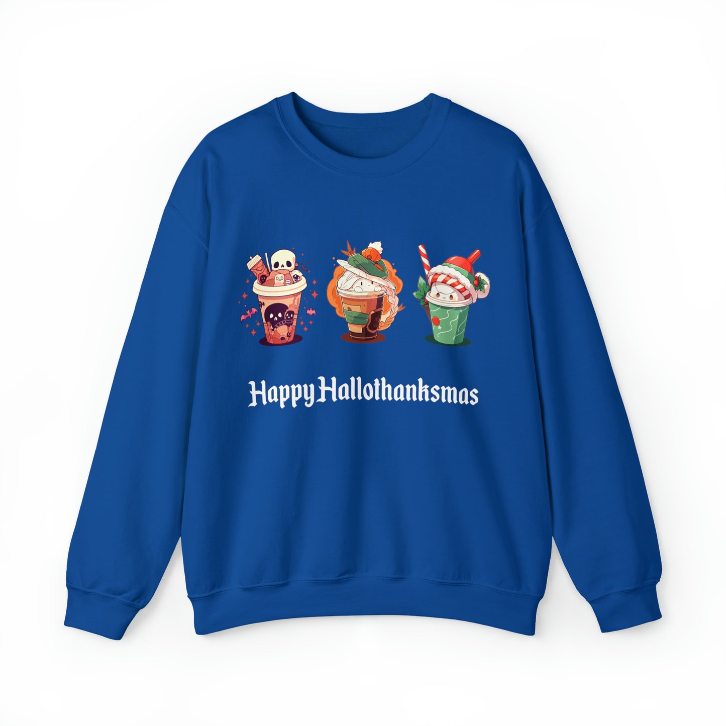 Happy Hallothanksmas - Unisex Heavy Blend™ Sweatshirt