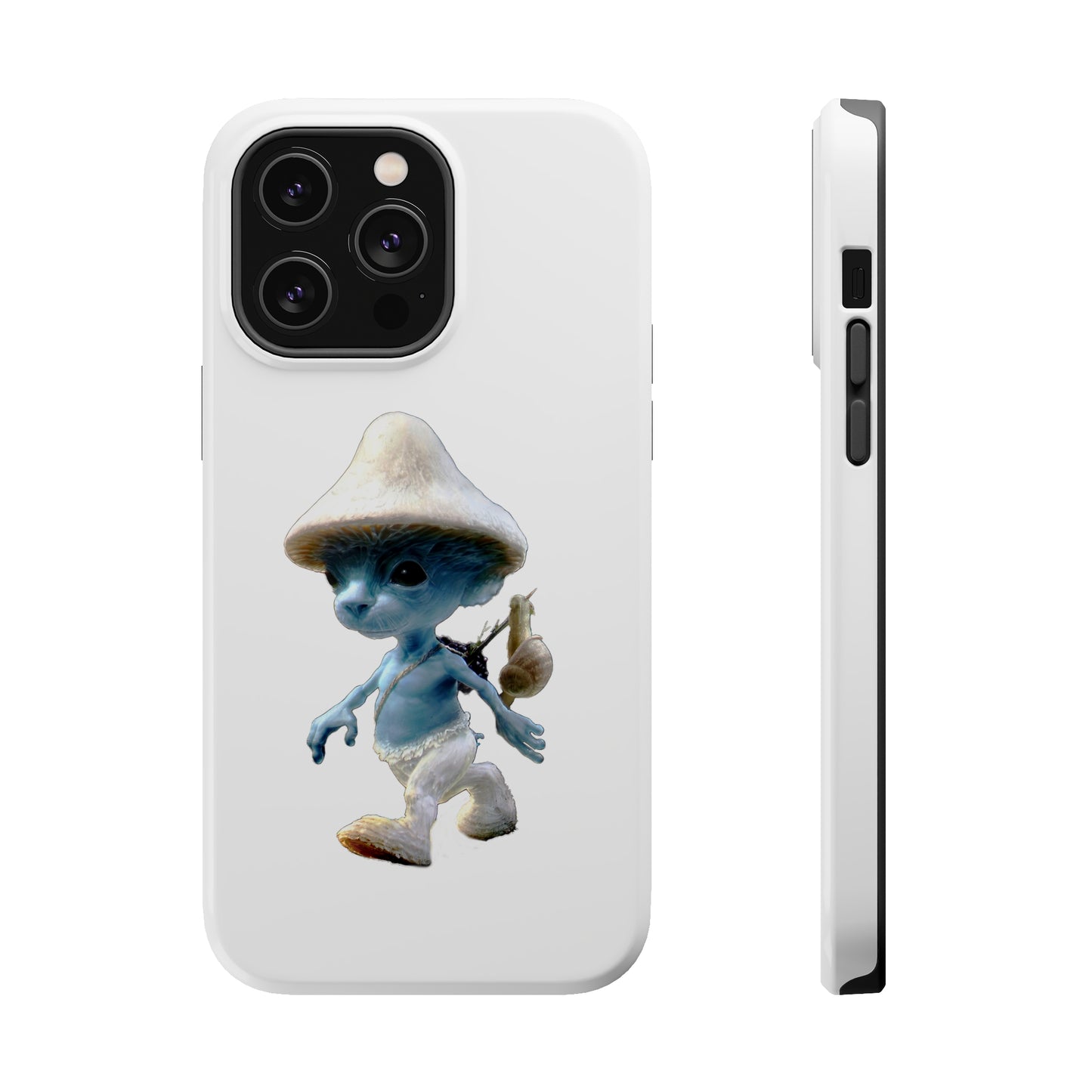 MagSafe Tough iPhone Case - SmurfCat WeLiveWeLoveWeLie