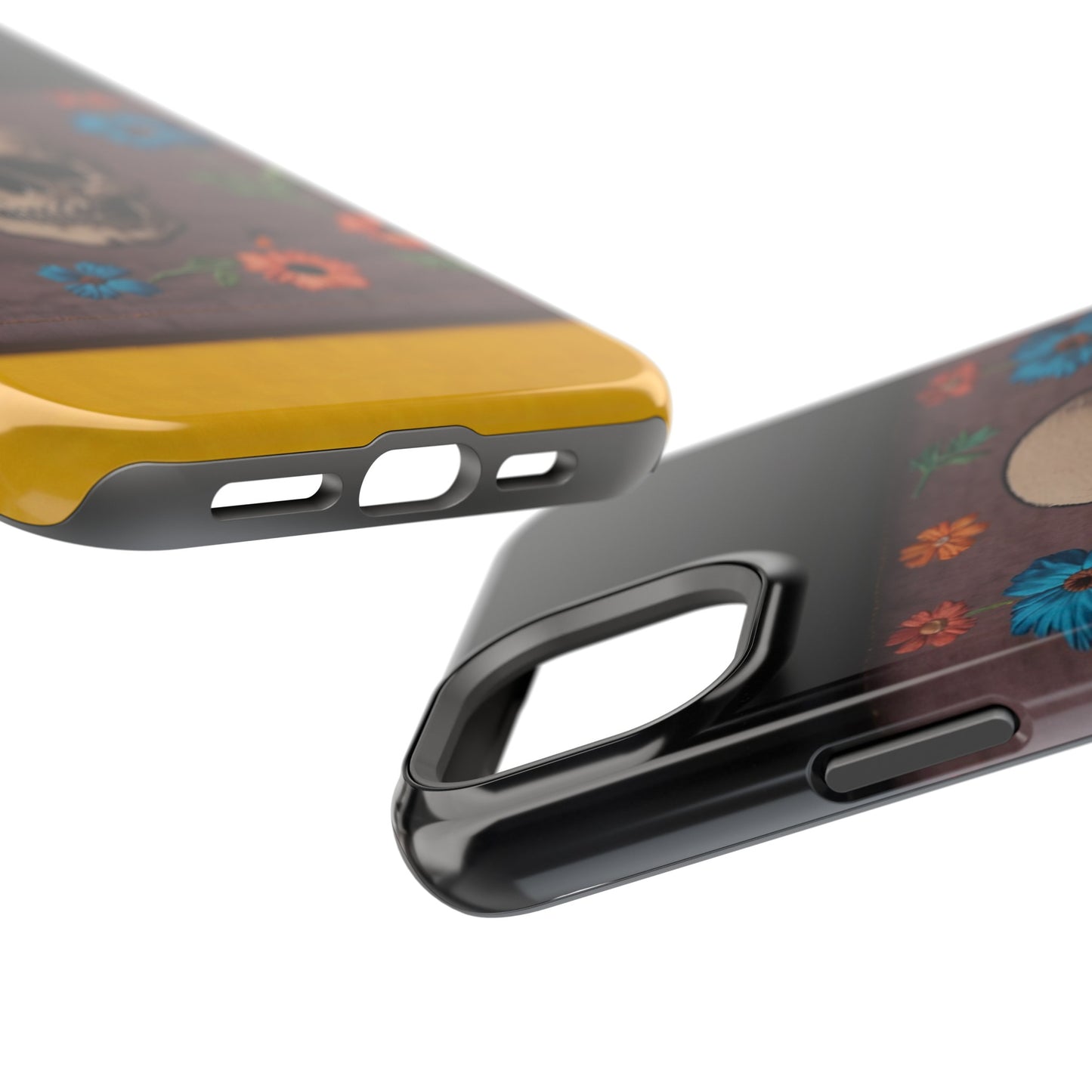 MagSafe Tough iPhone Case - "Boho Academia"