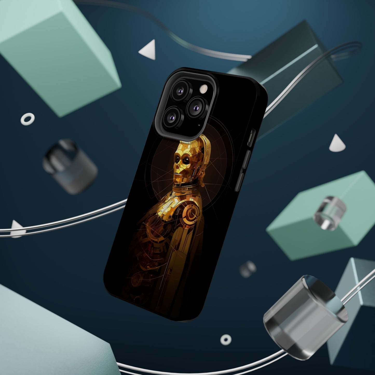 MagSafe Tough iPhone Case - C3P0 Diagrammatic drawing
