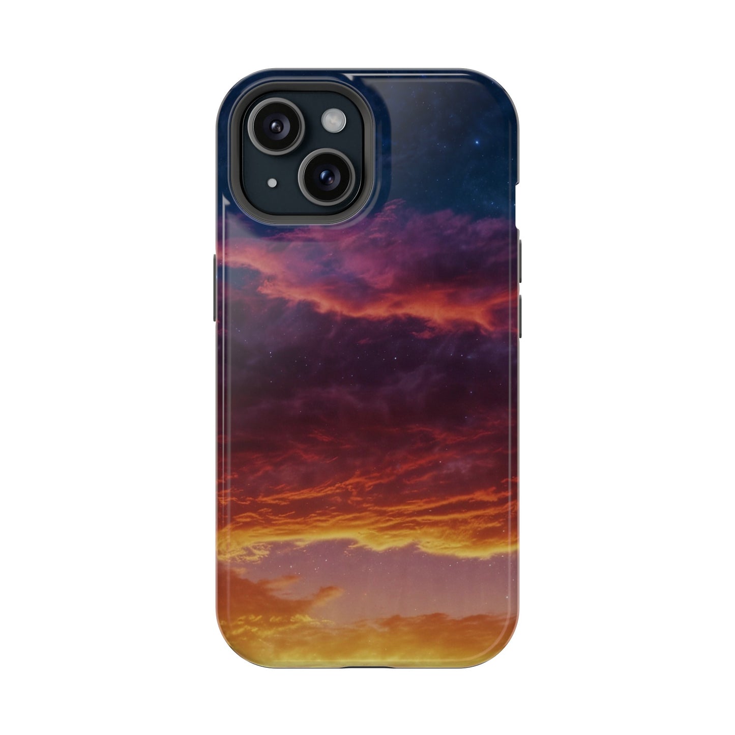 MagSafe Tough iPhone Case - "Nebula Brilliance"