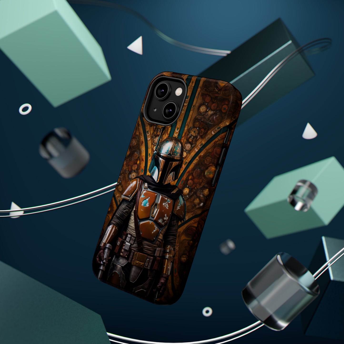 MagSafe Tough iPhone Case - The Mandalorian Dadaism
