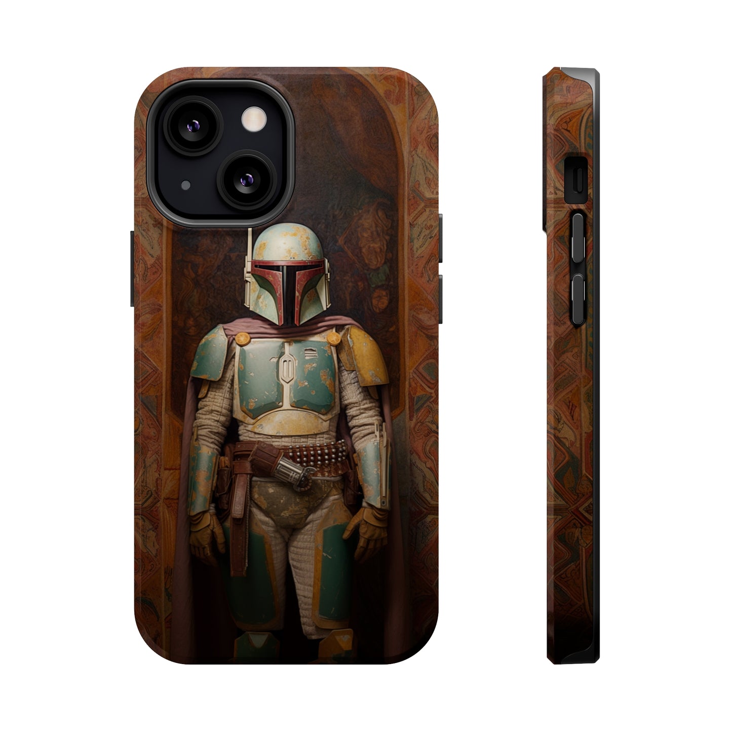 MagSafe Tough iPhone Case - Boba FettRoller blading