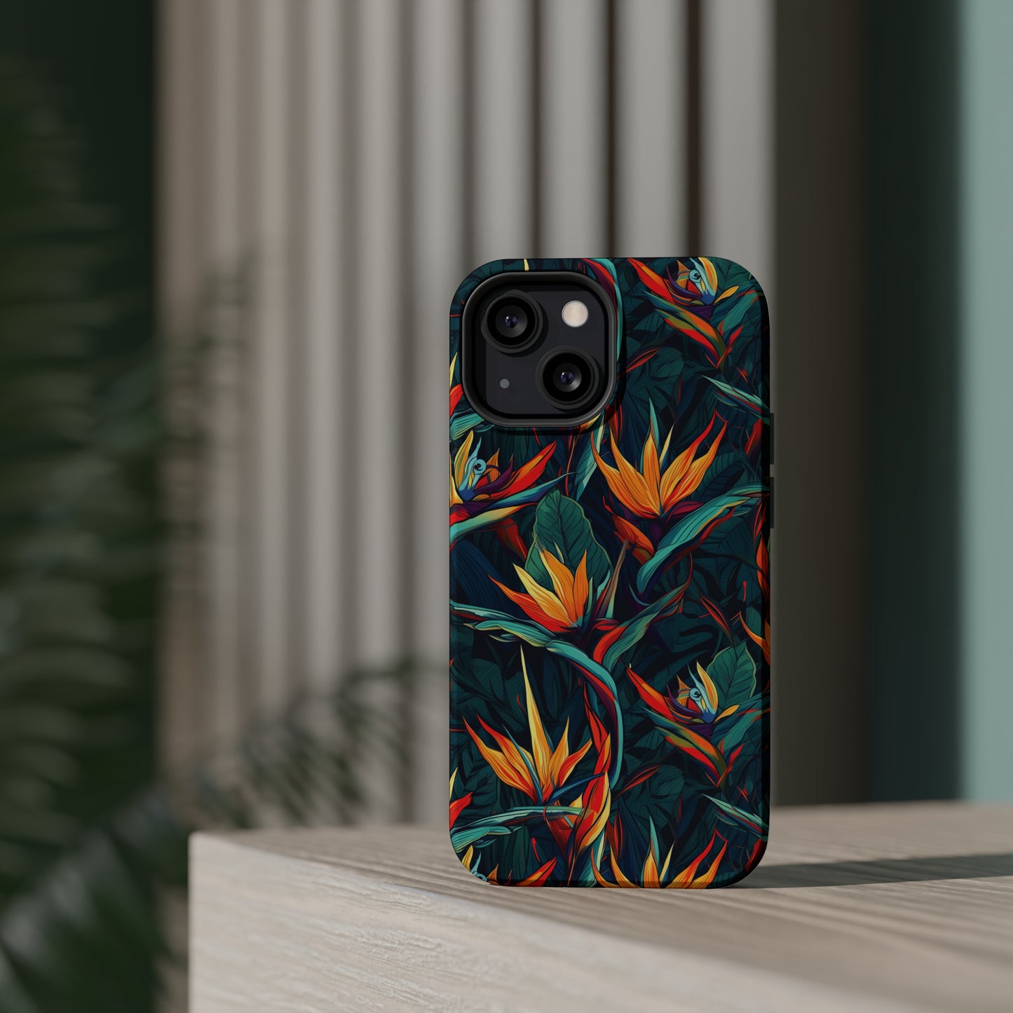 MagSafe Tough iPhone Case - Bird of Paradise