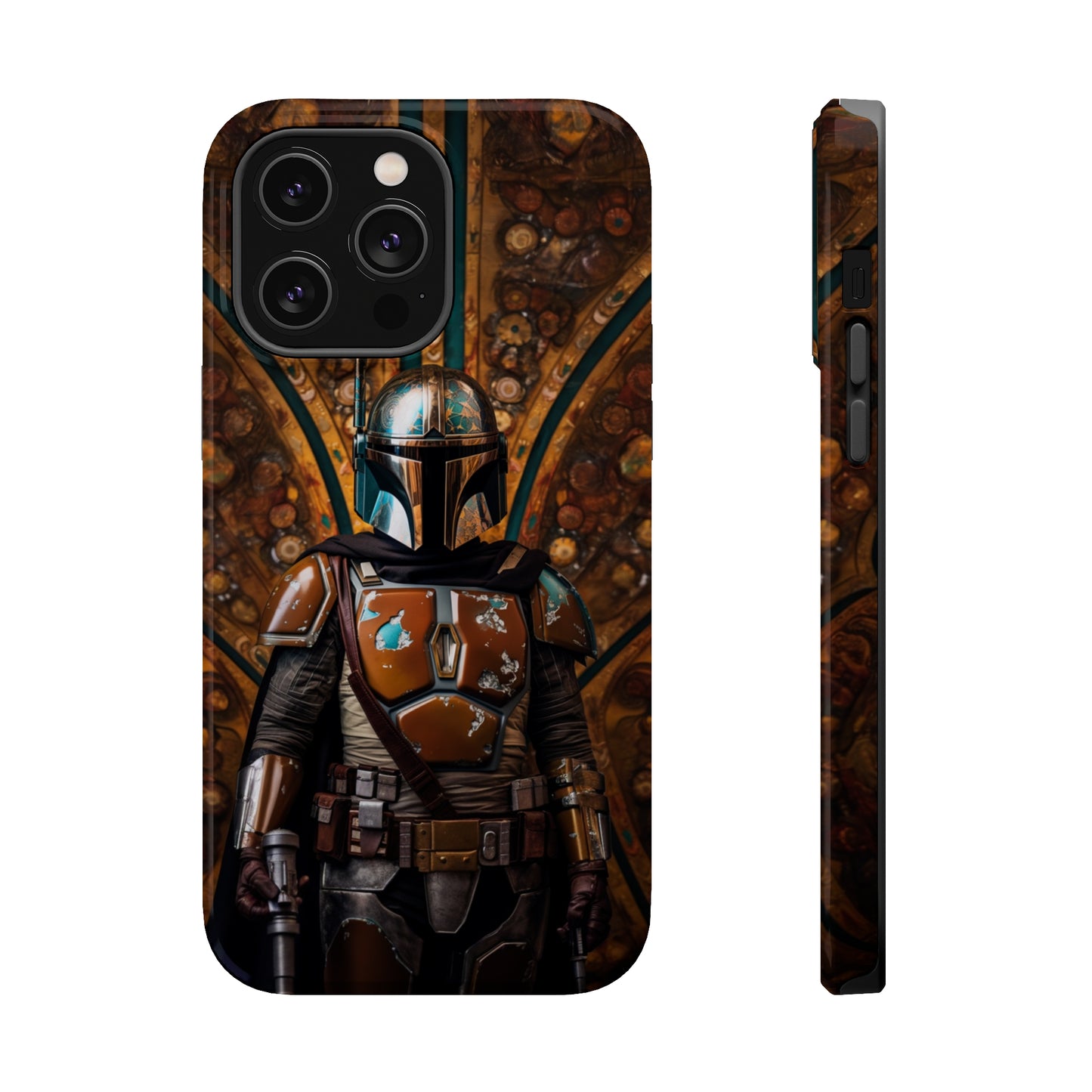 MagSafe Tough iPhone Case - The Mandalorian Dadaism