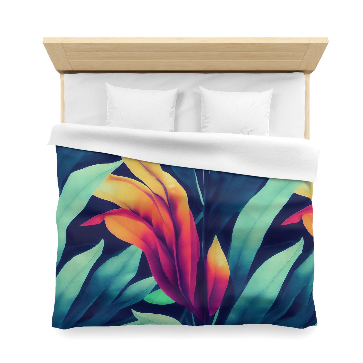 Duvet Cover - Tropical Oasis