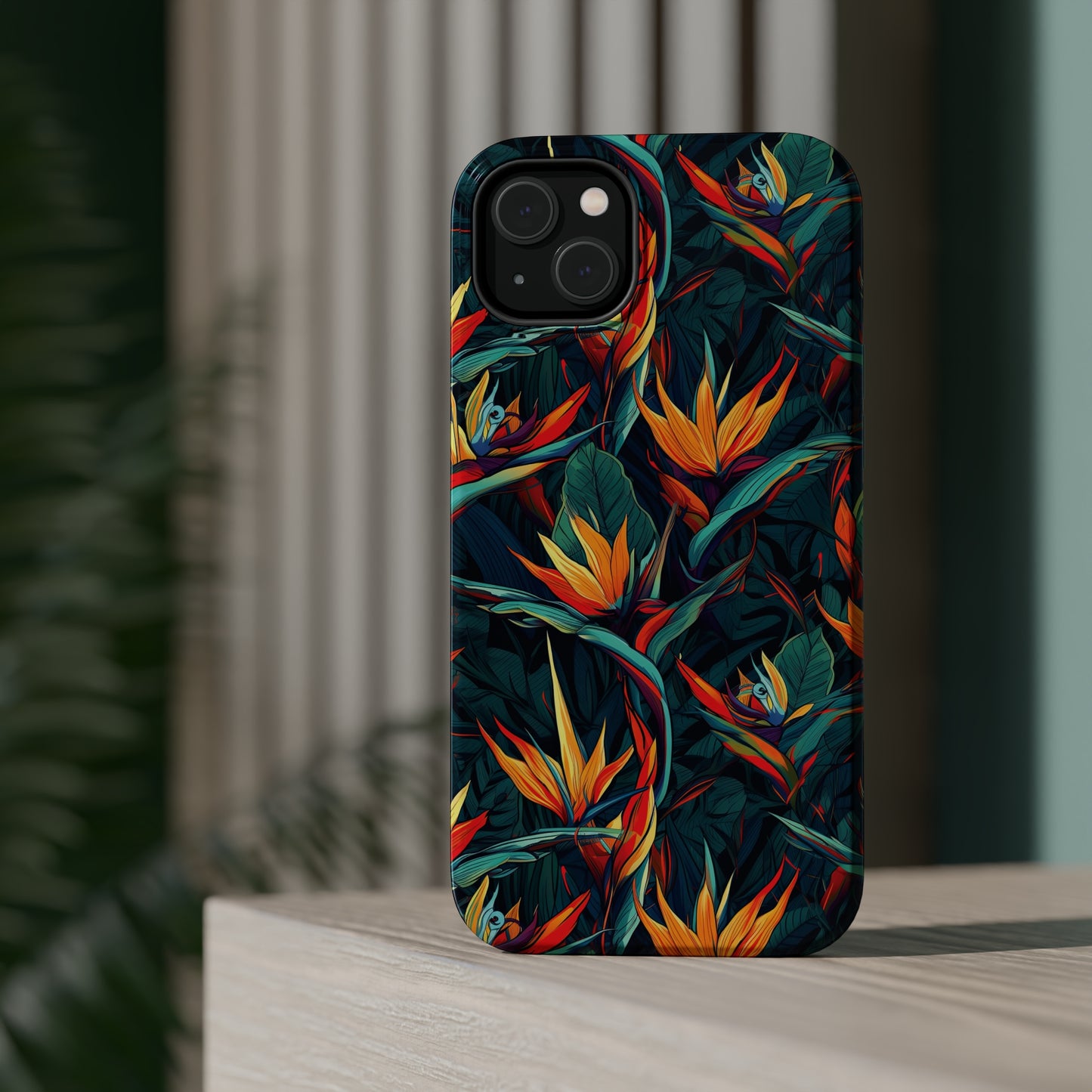 MagSafe Tough iPhone Case - Bird of Paradise