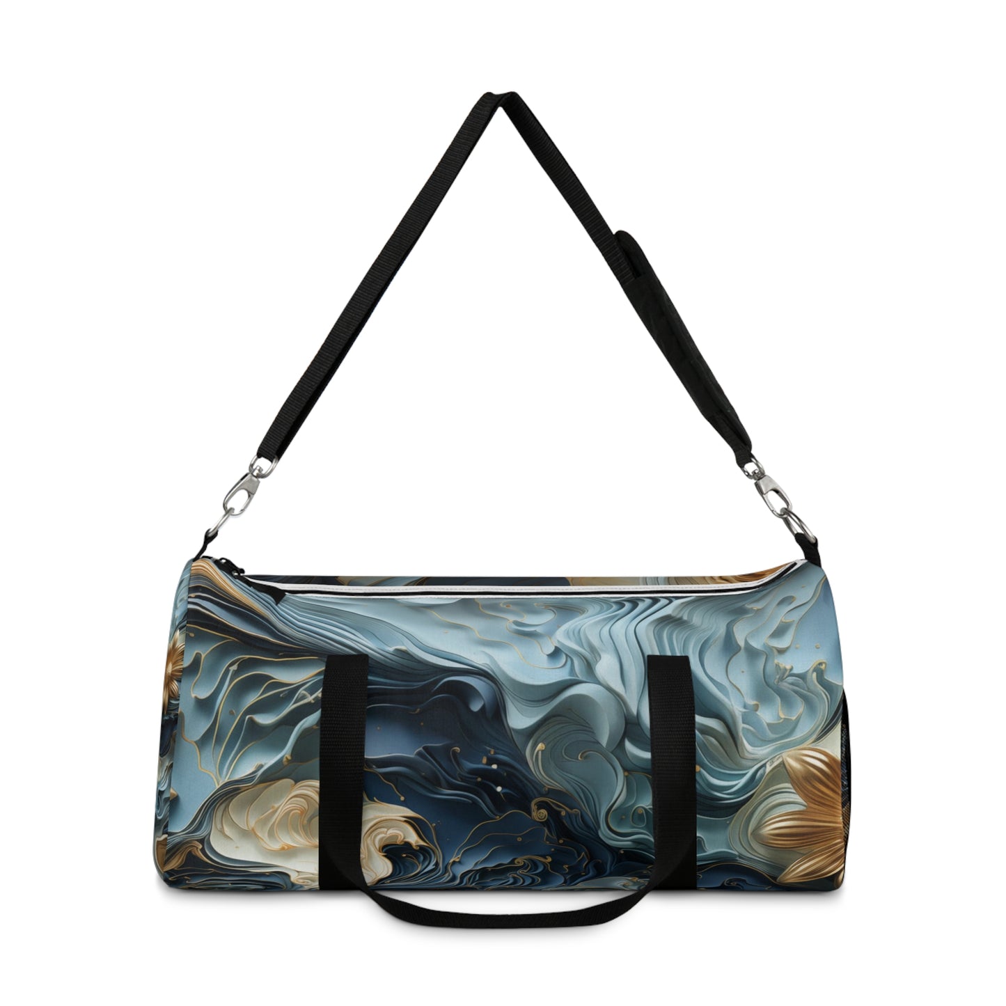 Duffel Bag - Avice Salabhasana Anime Ocean