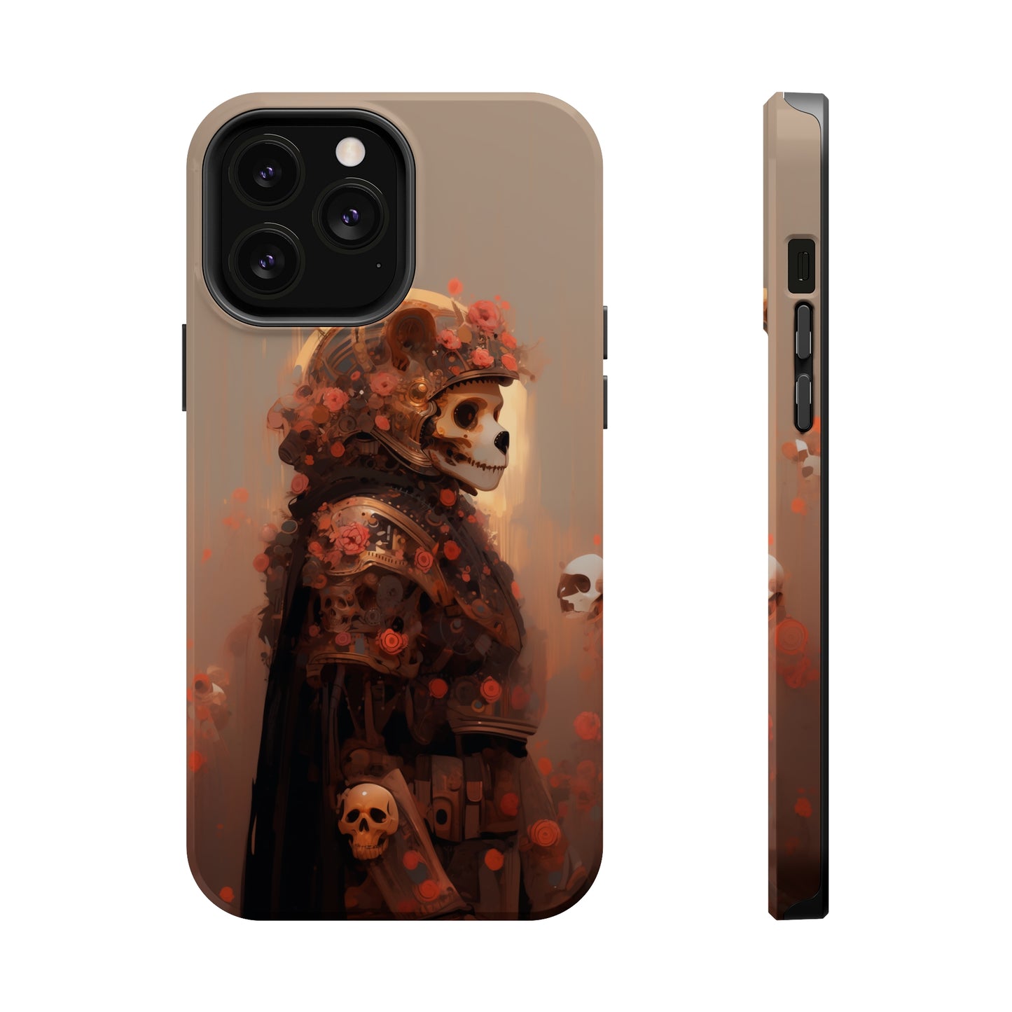 MagSafe Tough iPhone Case - Ewoks Dia De Los Muertos