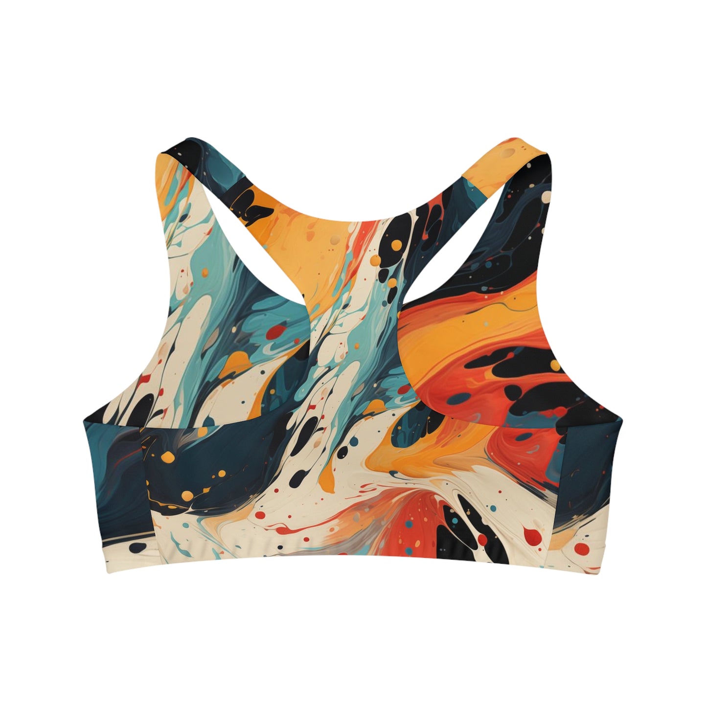 Sports Bra - Inga Besakih Ikat