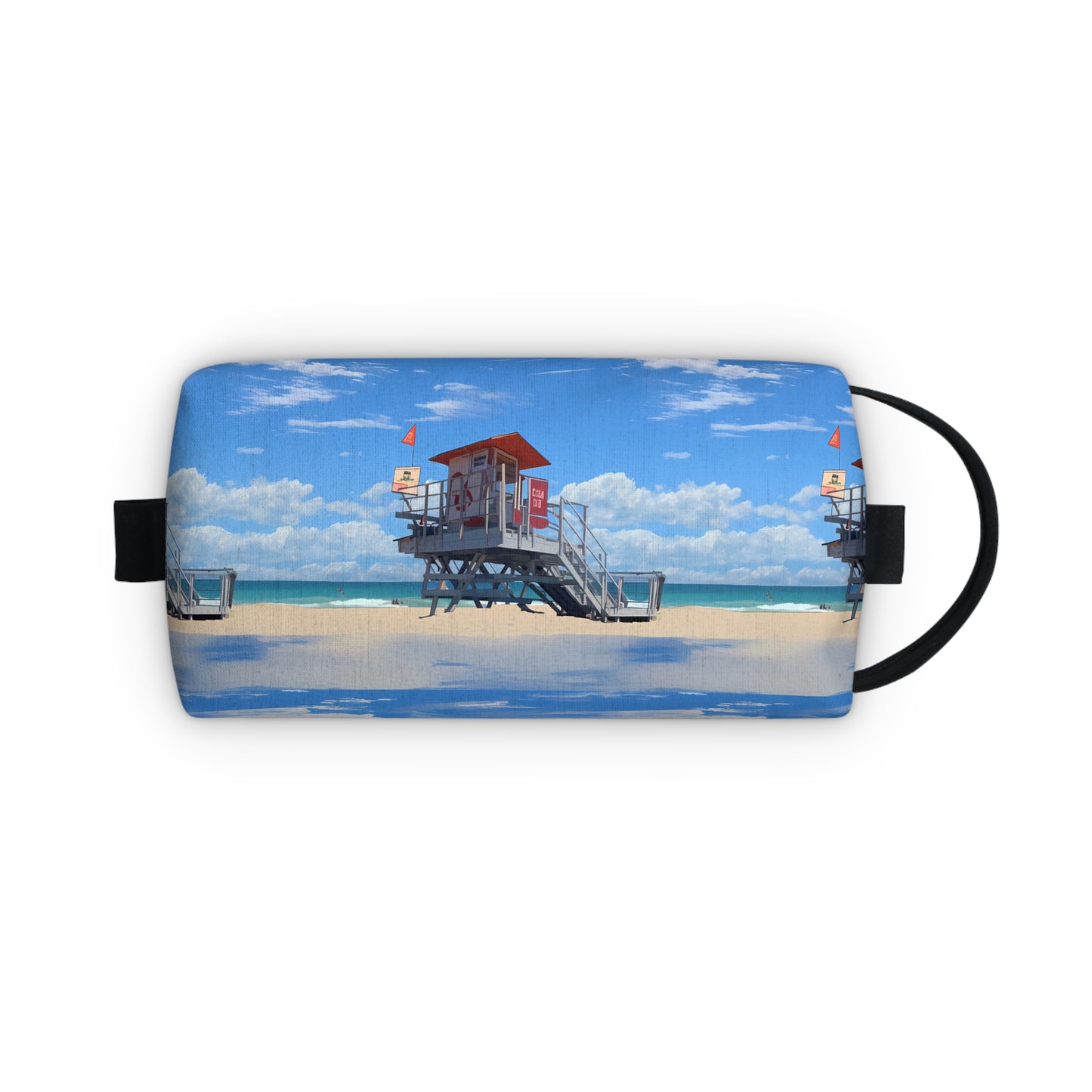 Toiletry Bag - Love and Santa Monica