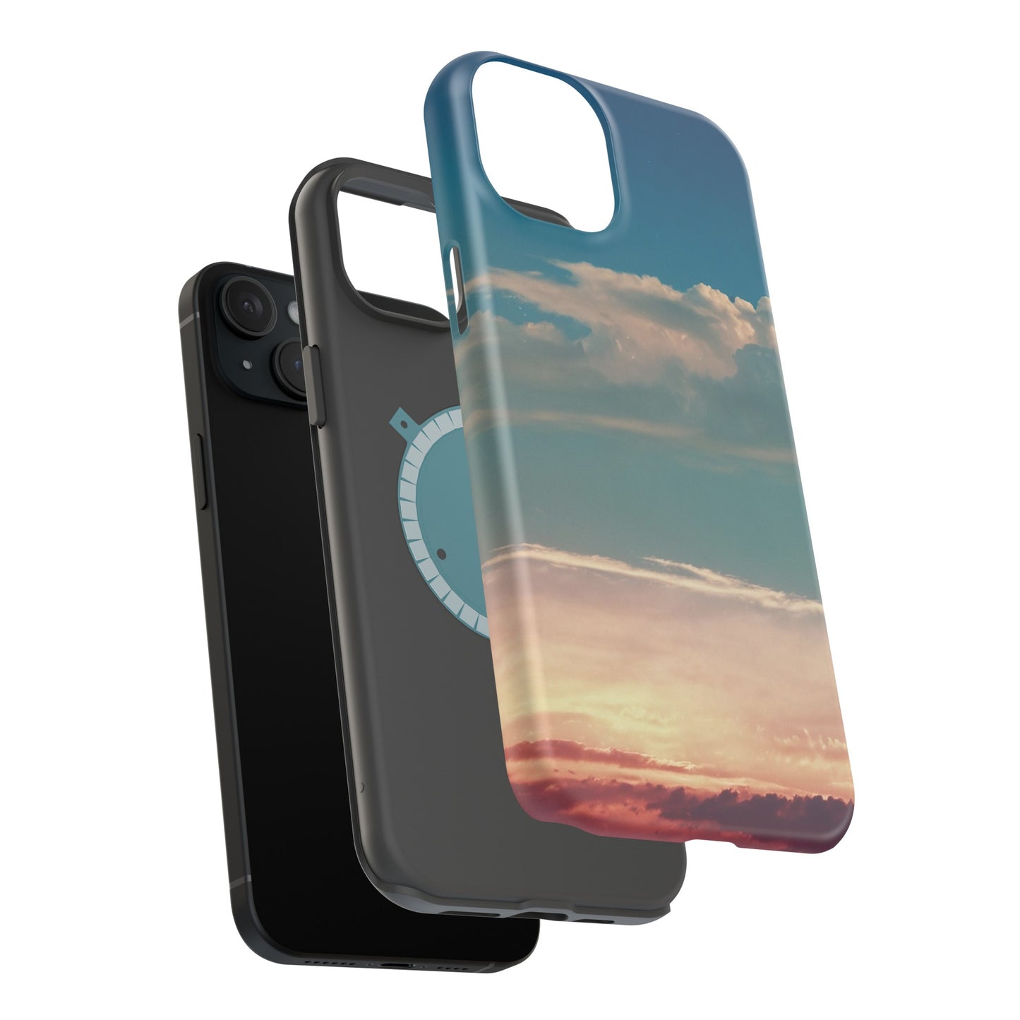 MagSafe Tough iPhone Case - Nebula Spectacle