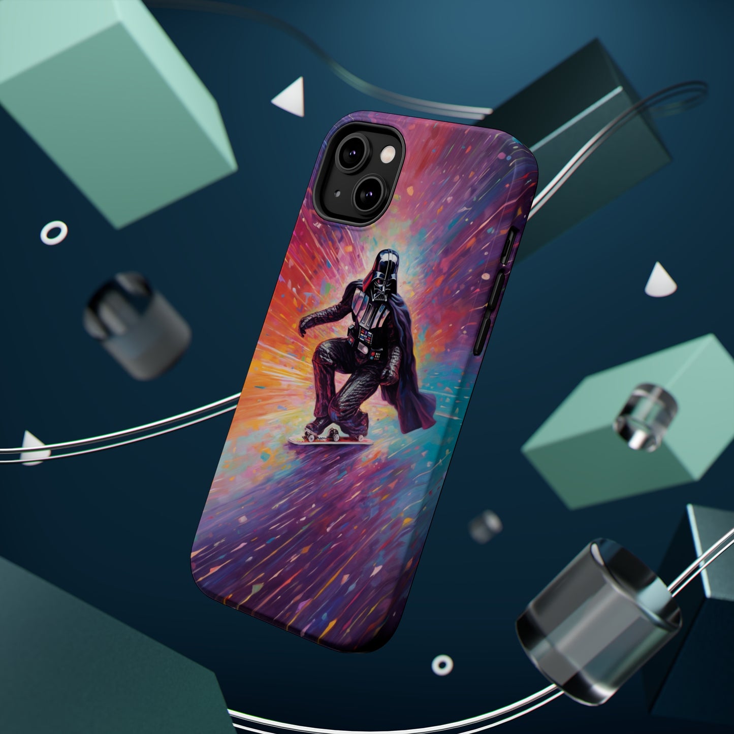 MagSafe Tough iPhone Case - Darth VaderRoller blading