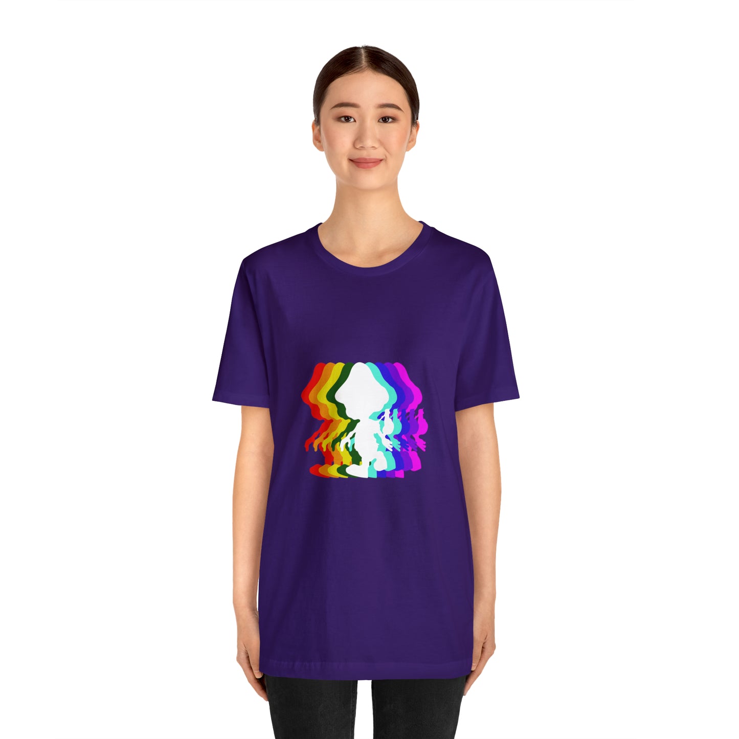 SmurfCat SpaceCowboy - Unisex Jersey Short Sleeve Tee