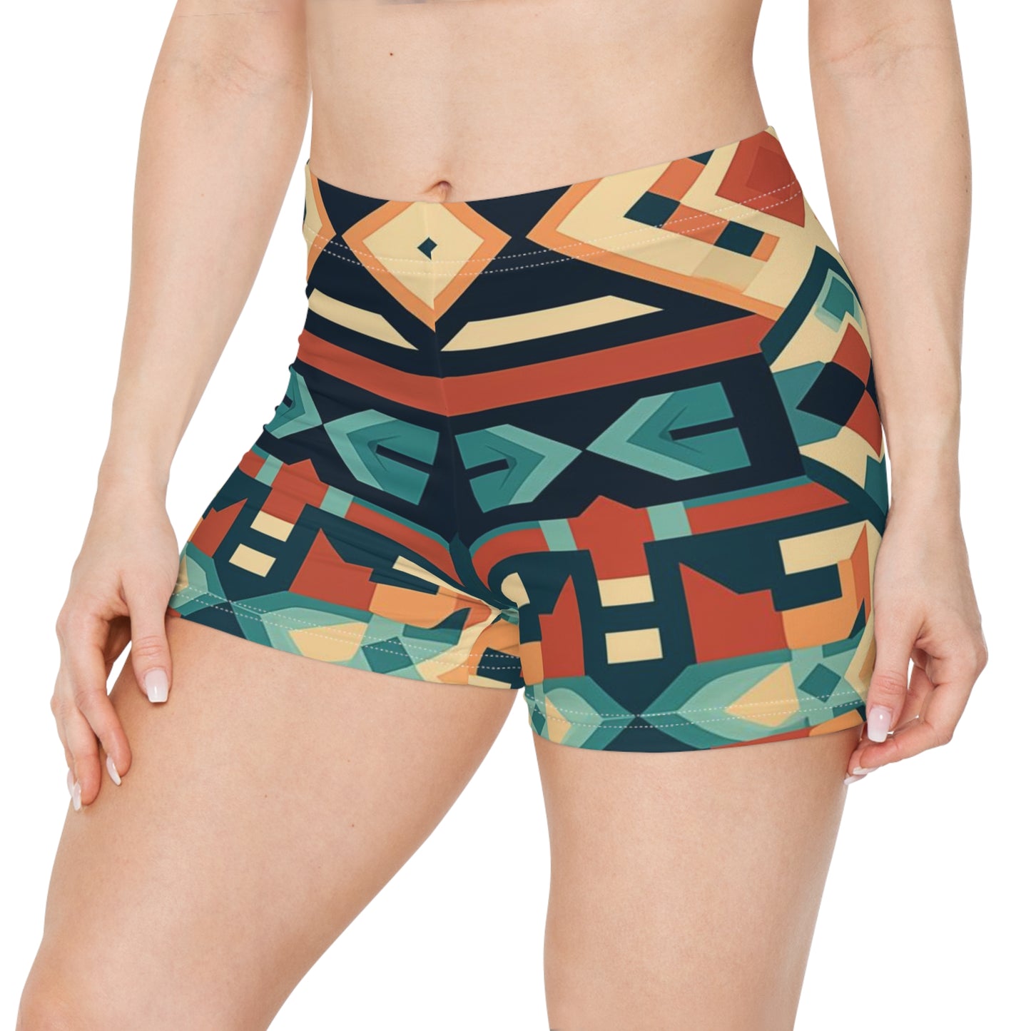 Workout Shorts - Orvyn Aix en Provence Aztec