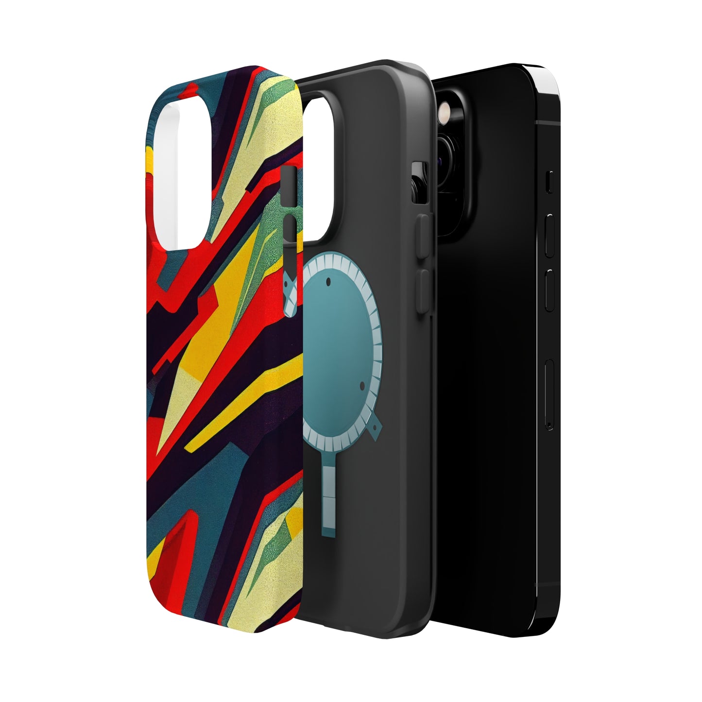 MagSafe Tough iPhone Case - Pulp Galaxy Abstract