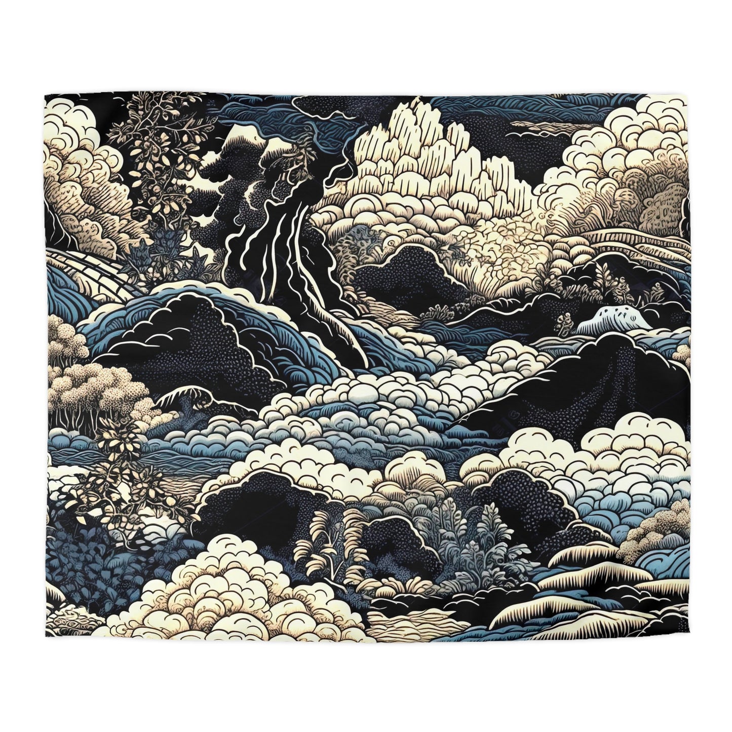 Edo Daydreams - Duvet Cover